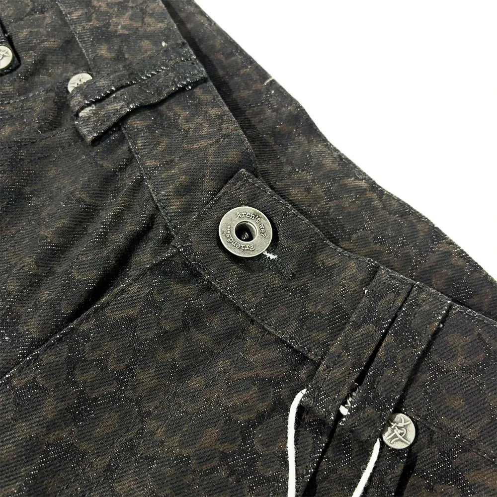 Lucius Distressed Baggy Denims - ThoughtWeFriends - VENTURER