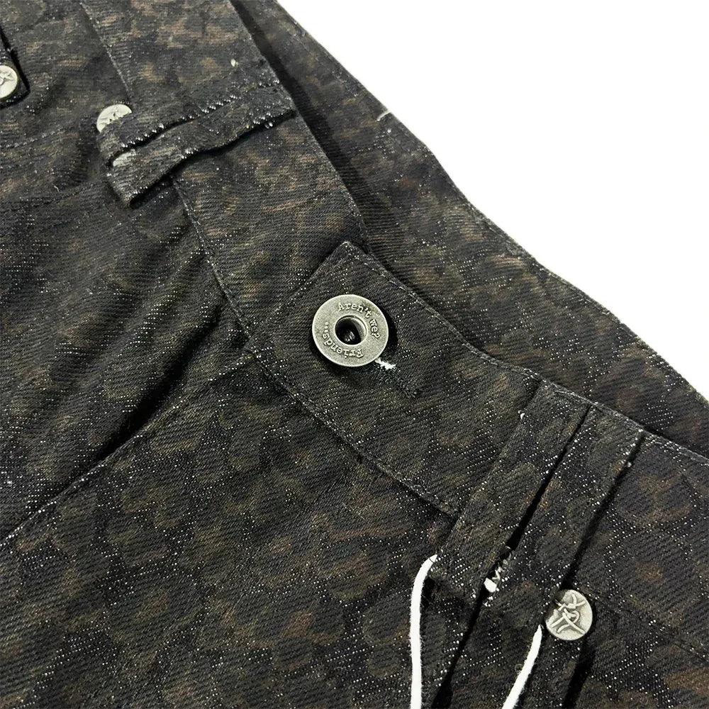 Lucius Distressed Baggy Denims - ThoughtWeFriends - VENTURER
