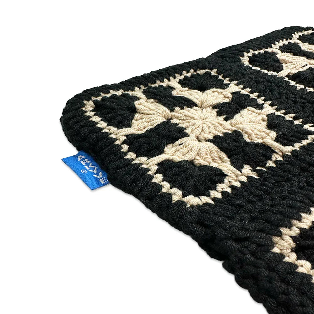 Dusk Flower Crochet Cat Hat - ARKYVE - VENTURER