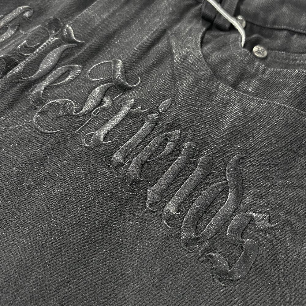 Lucius Distressed Baggy Denims - ThoughtWeFriends - VENTURER