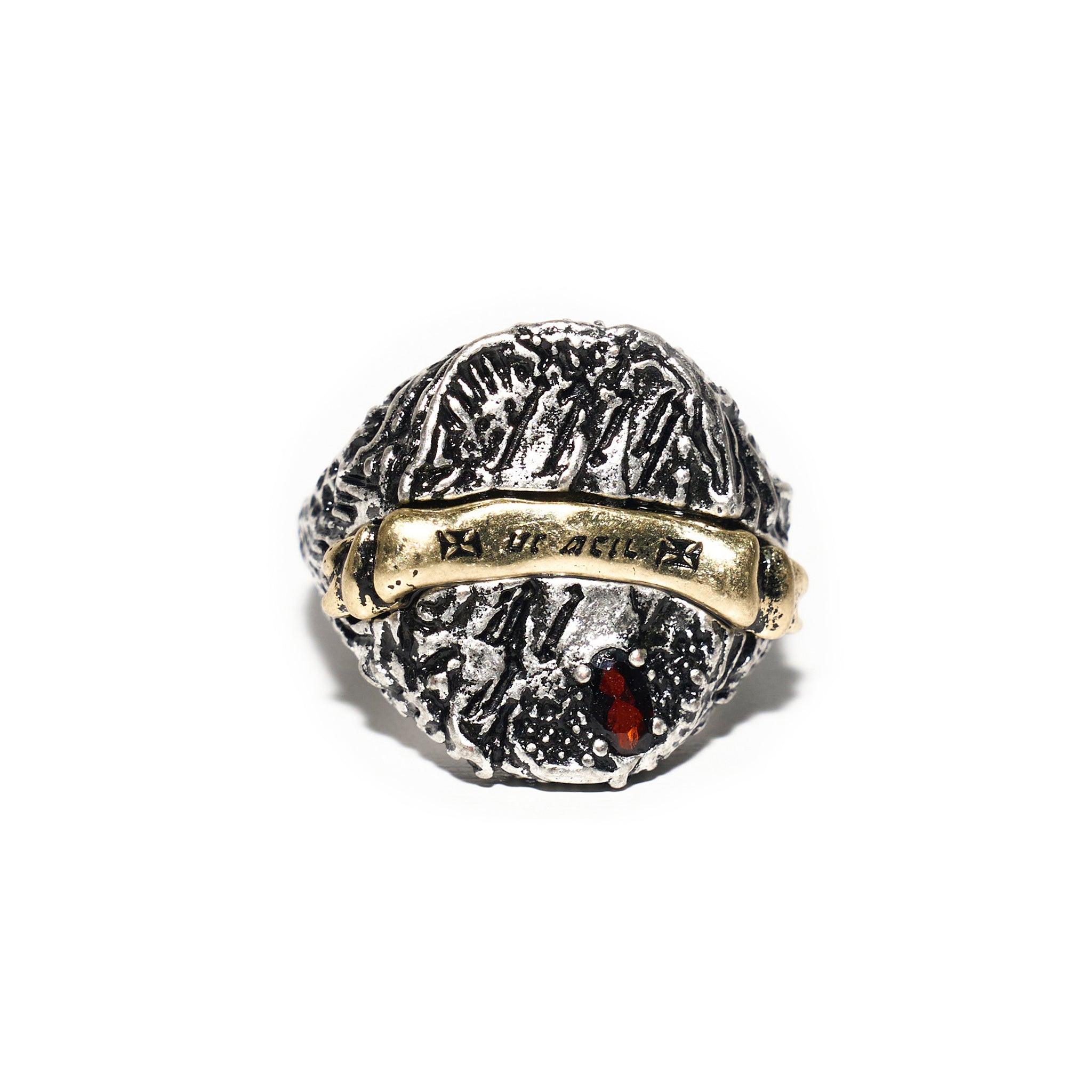 Sacred Heart Crest Ring