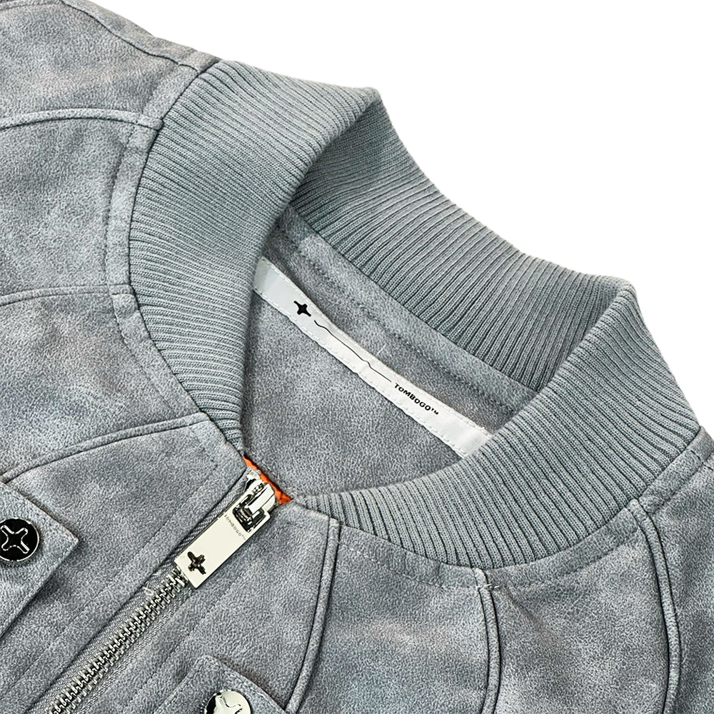 Convertible Bomber Backpack Jacket