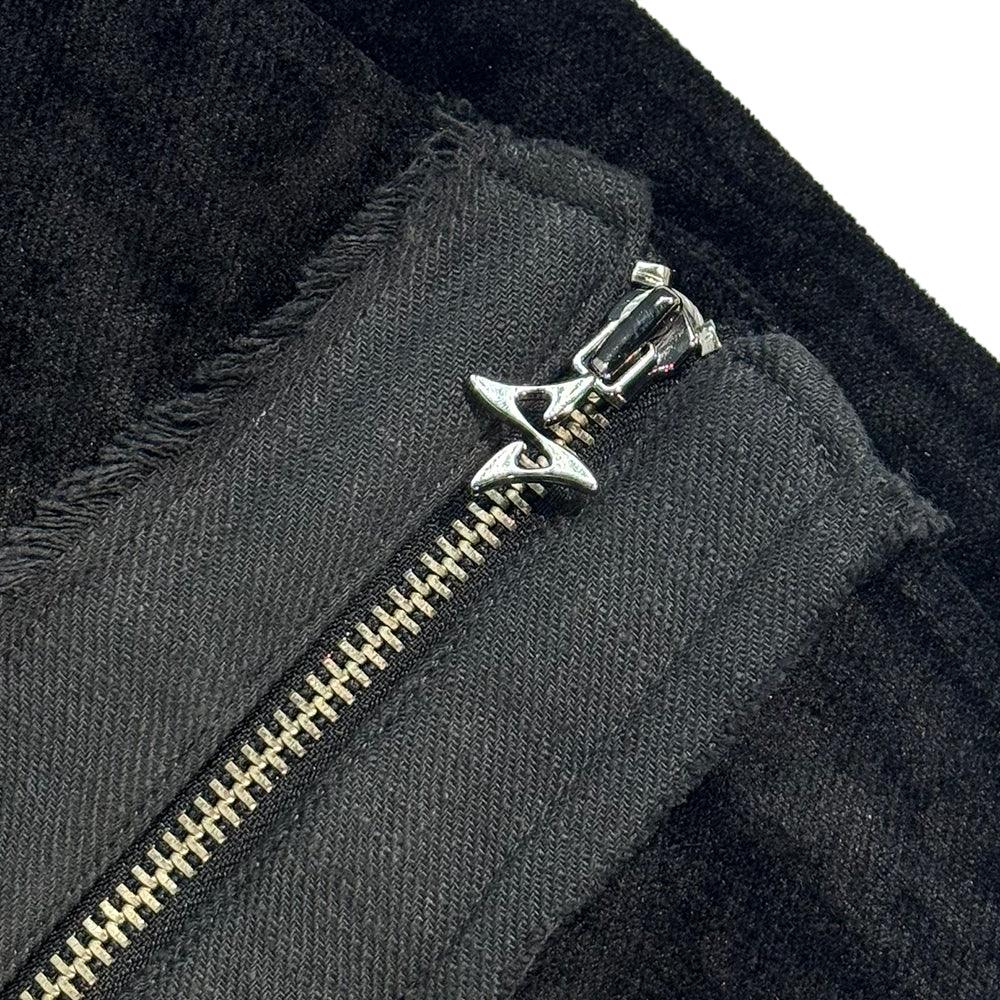 Velvet Cotton Big Pocket Bomber Jacket - BLR BLUER - VENTURER