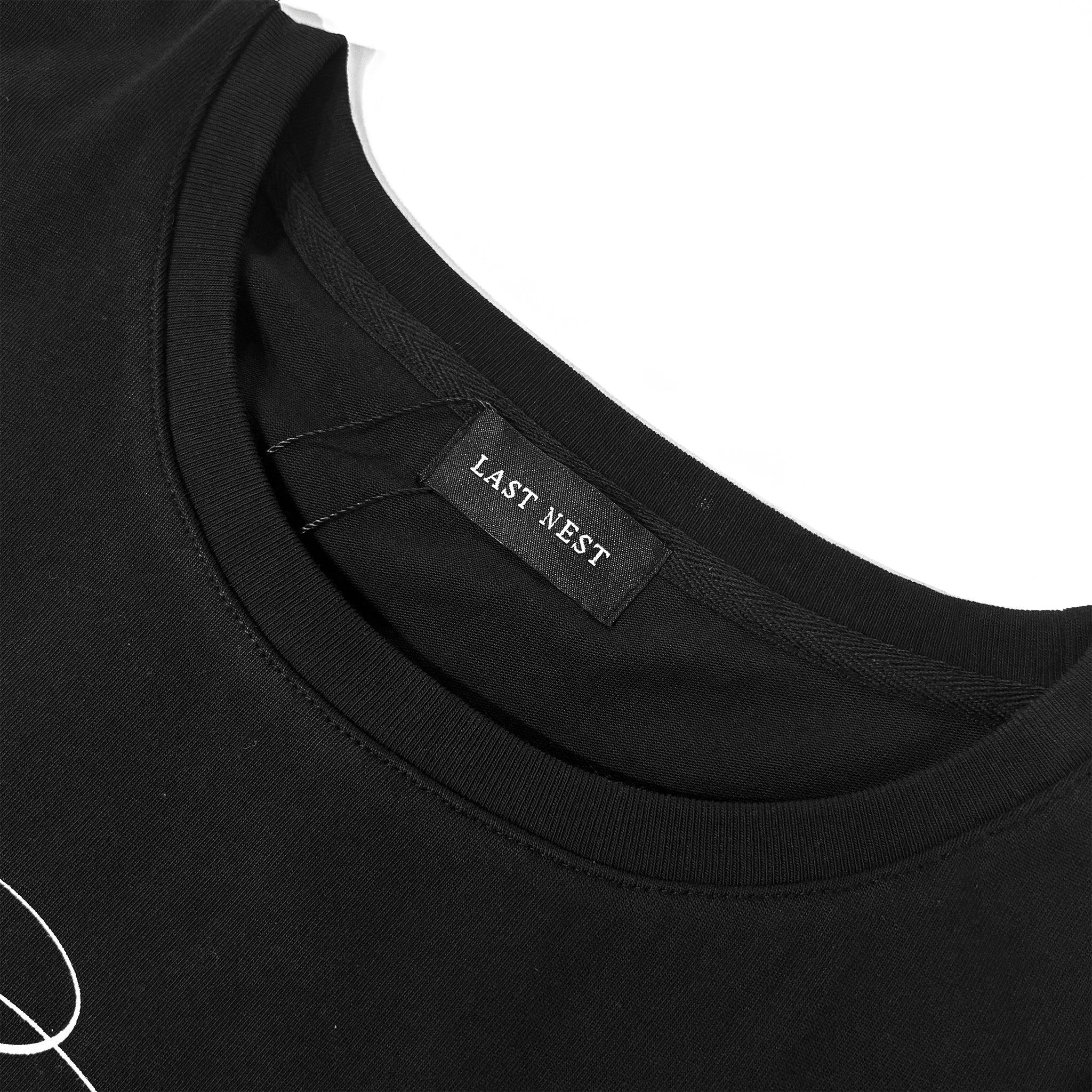 Three Layered Long Sleeve Tee