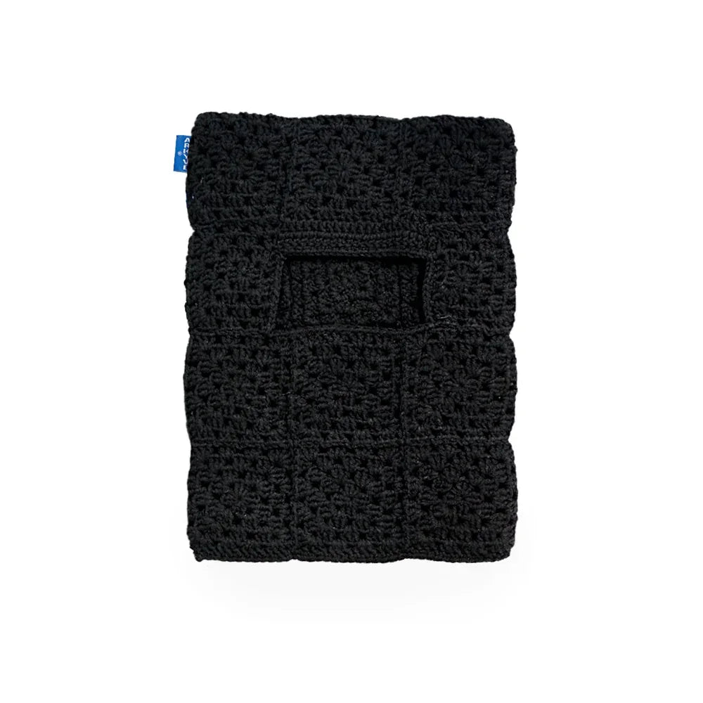 Shadow Crochet Ski Mask - ARKYVE - VENTURER