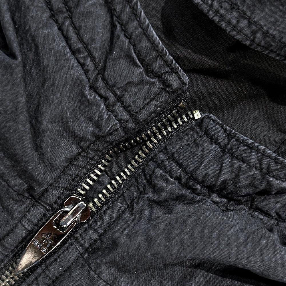 Destroyed Gradation Washing Puffer Jacket - BLR BLUER - VENTURER