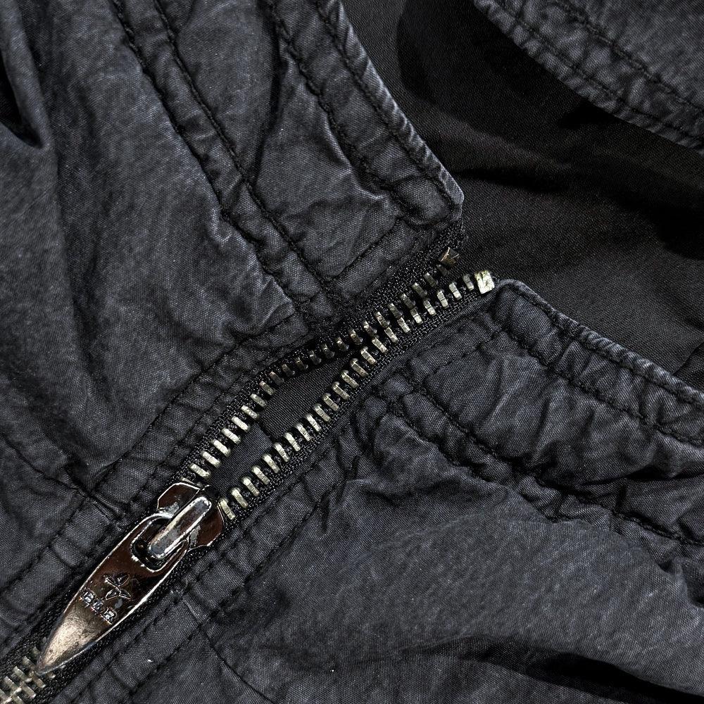 Destroyed Gradation Washing Puffer Jacket - BLR BLUER - VENTURER