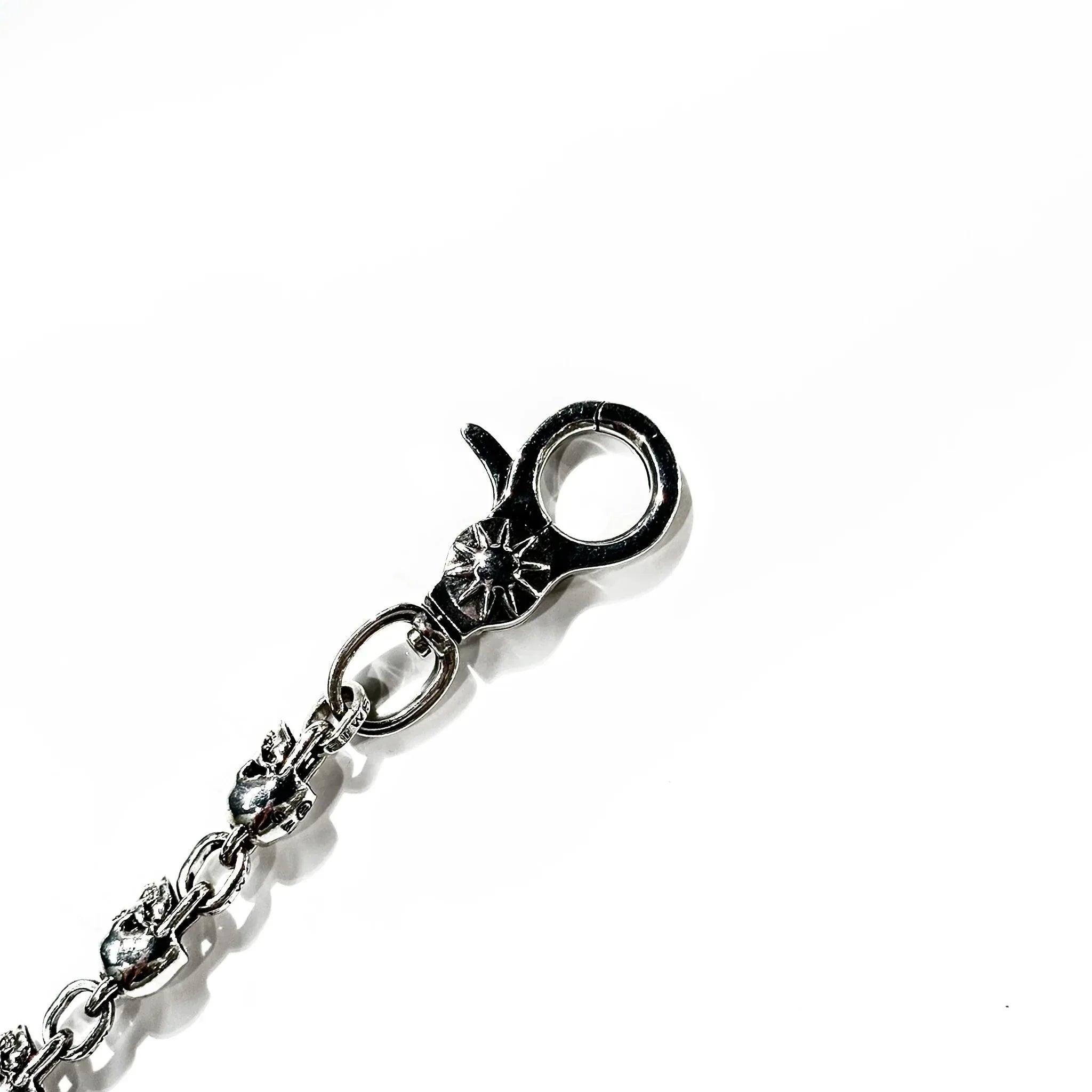 Skull Wallet Chain - FOR THOSE WHO SIN - VENTURER