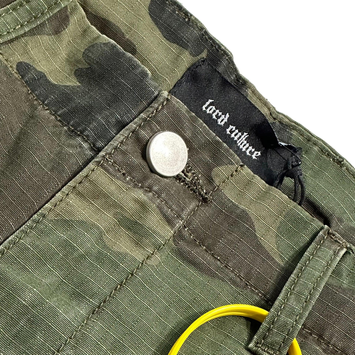 Raw Cut Camo Shorts