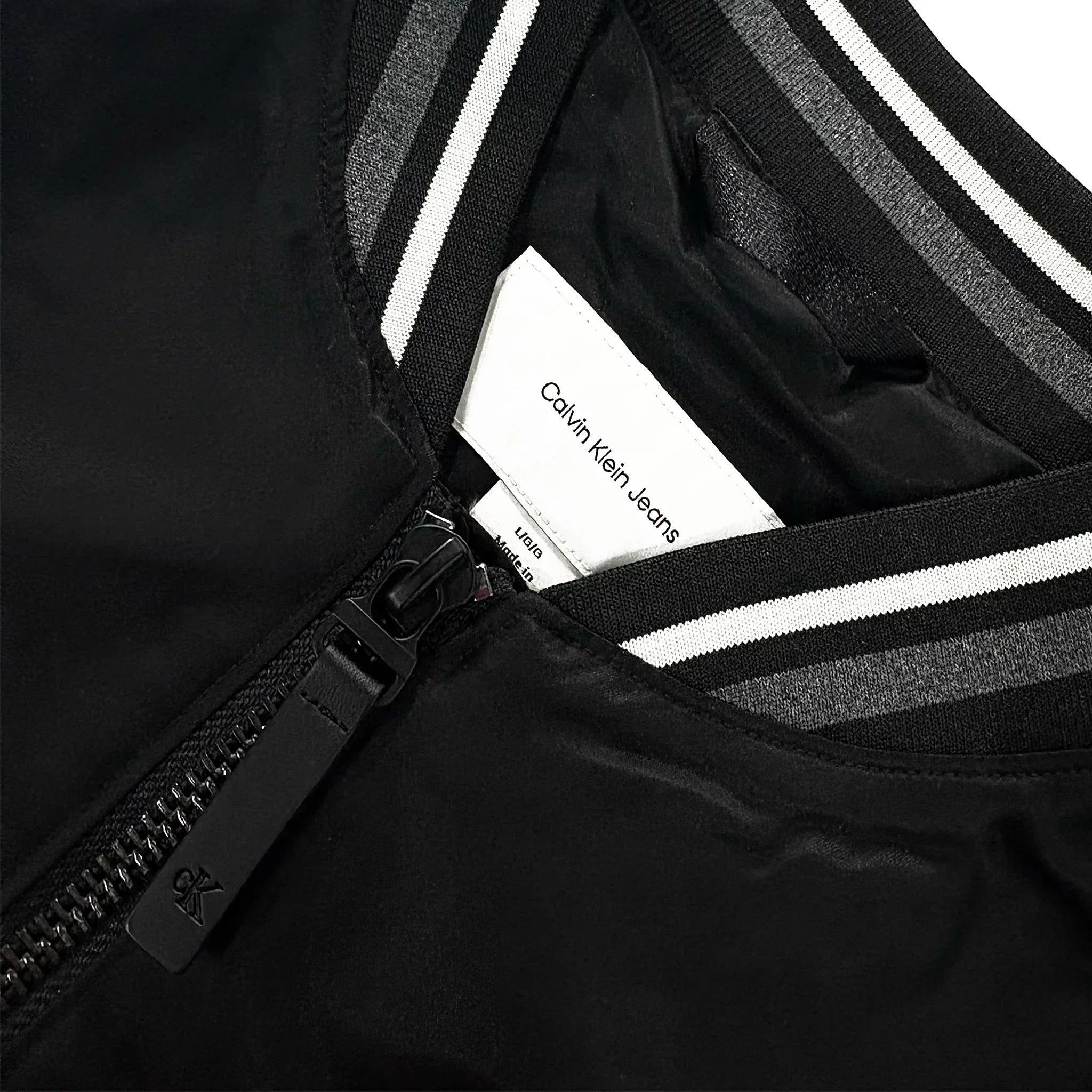 Heritage Classic Nylon Bomber Jacket - CALVIN KLEIN - VENTURER