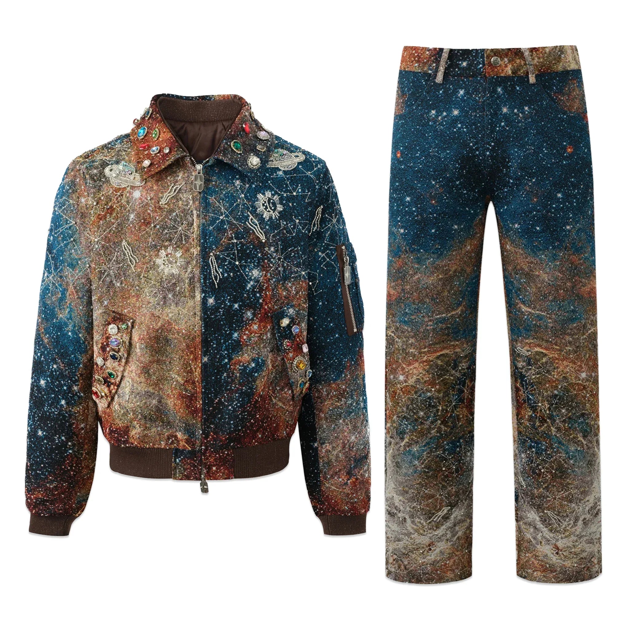 Milky Way Jaquard Sets - BIRTH OF ROYAL CHILD - VENTURER