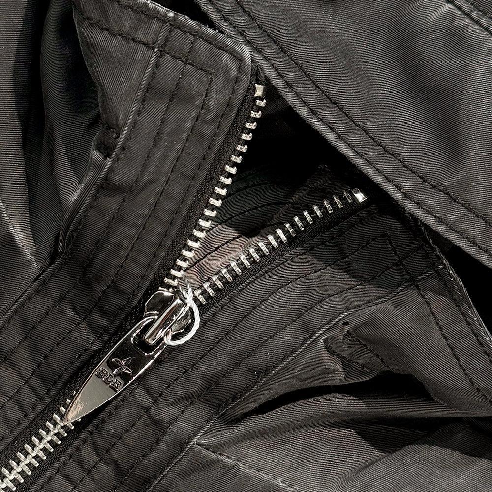 Dyed Snowflakes Logo Washing Puffer Jacket - BLR BLUER - VENTURER