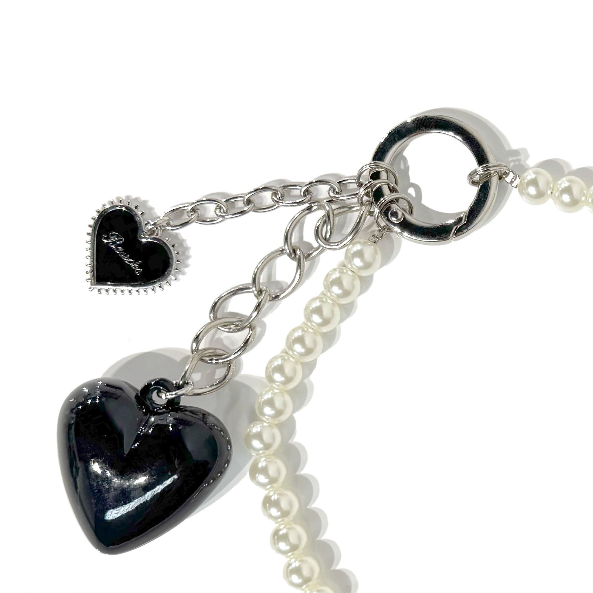 Spiky Pearl Key Holder