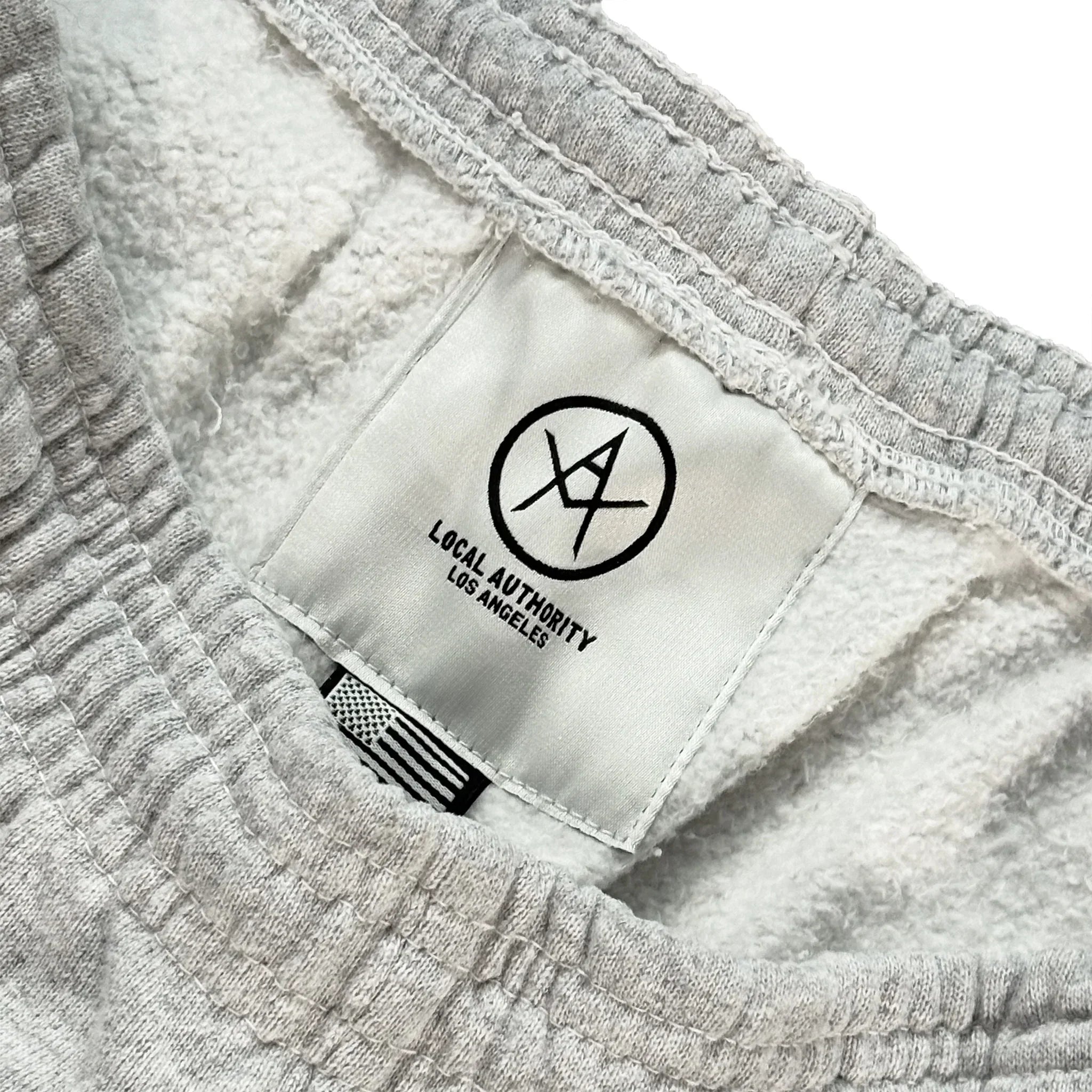 Gucci Ghost Fleece Shorts - LOCAL AUTHORITY - VENTURER