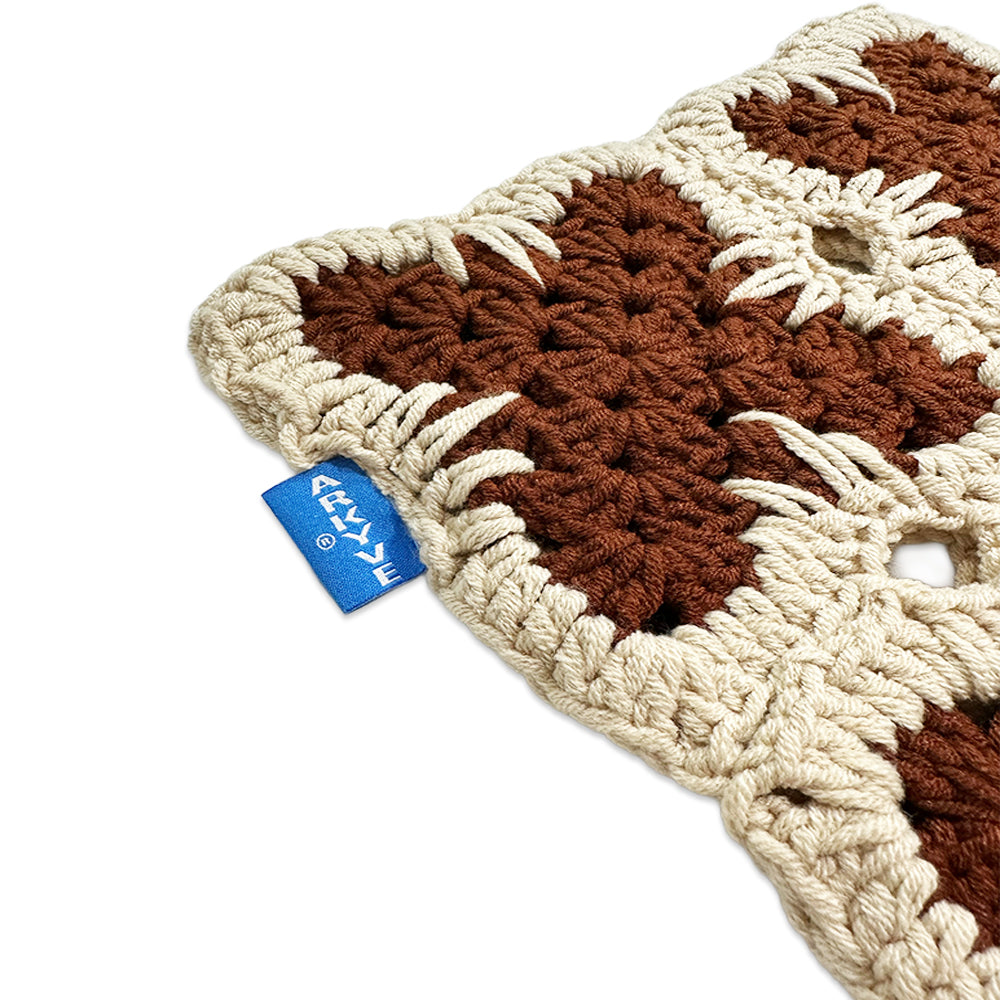 Chocolatier Crochet Cat Hat