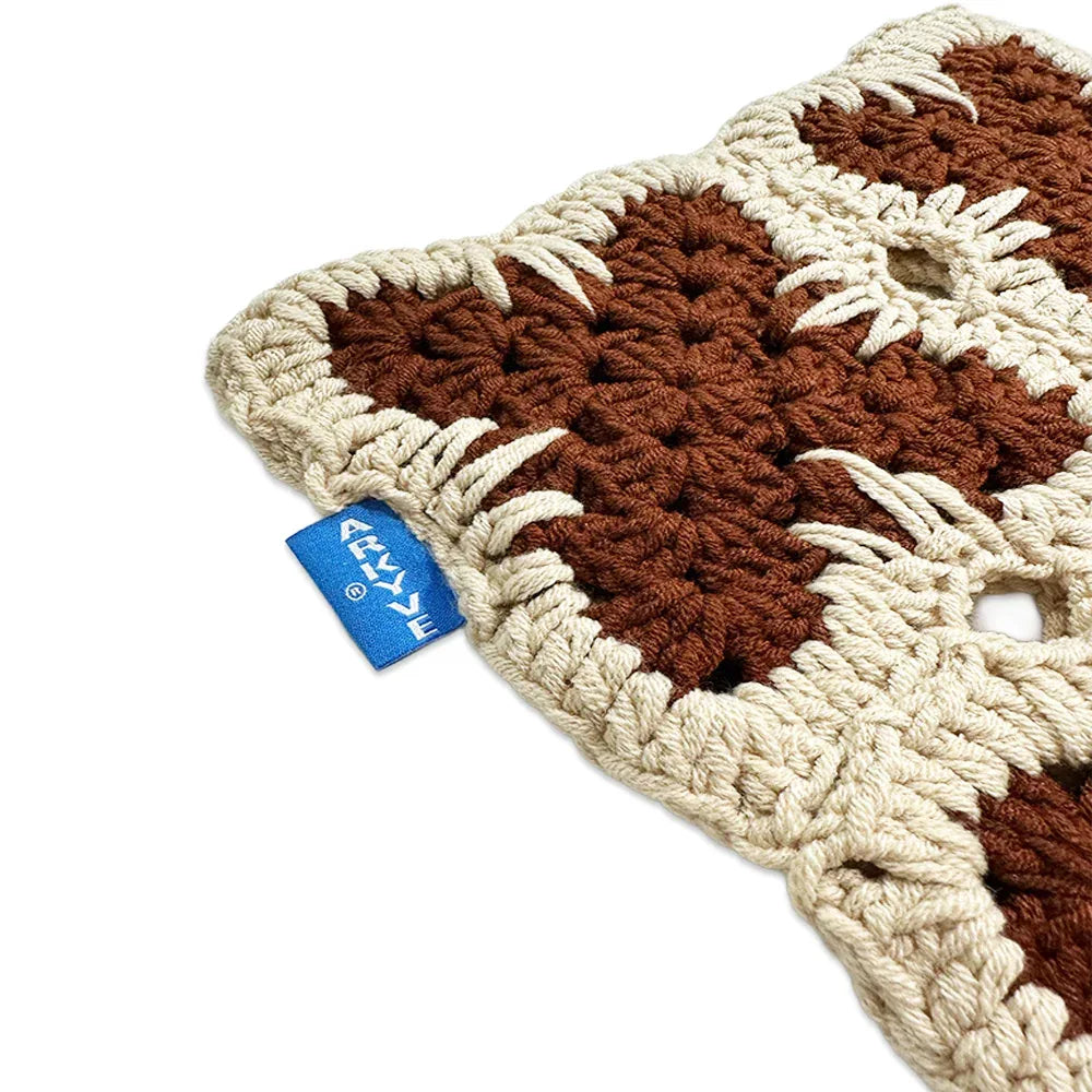 Chocolatier Crochet Cat Hat - ARKYVE - VENTURER