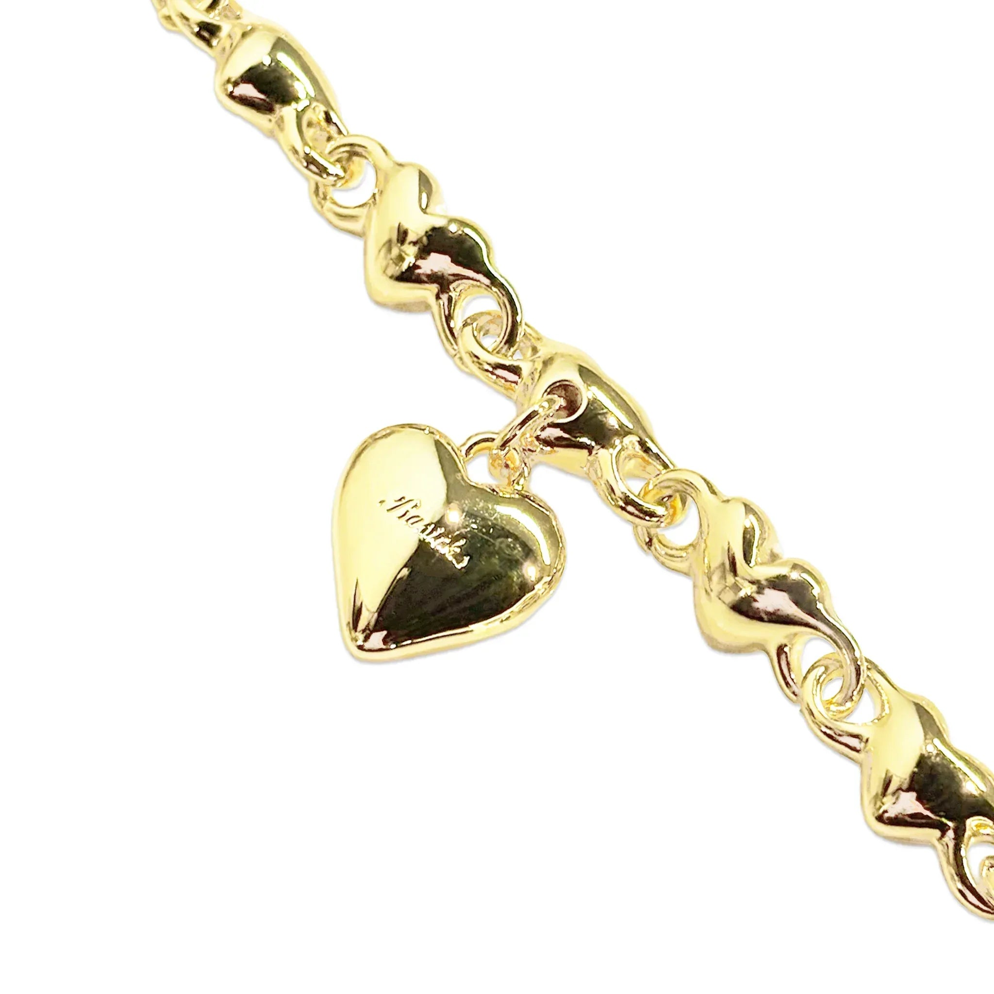 Heart Dropped Chain Necklace - BASICKS - VENTURER