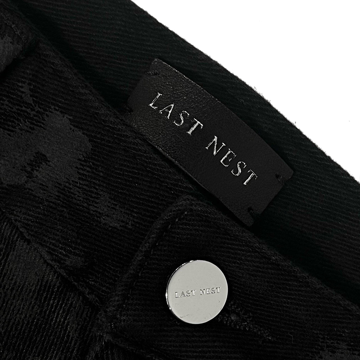 Coating Denim Pants