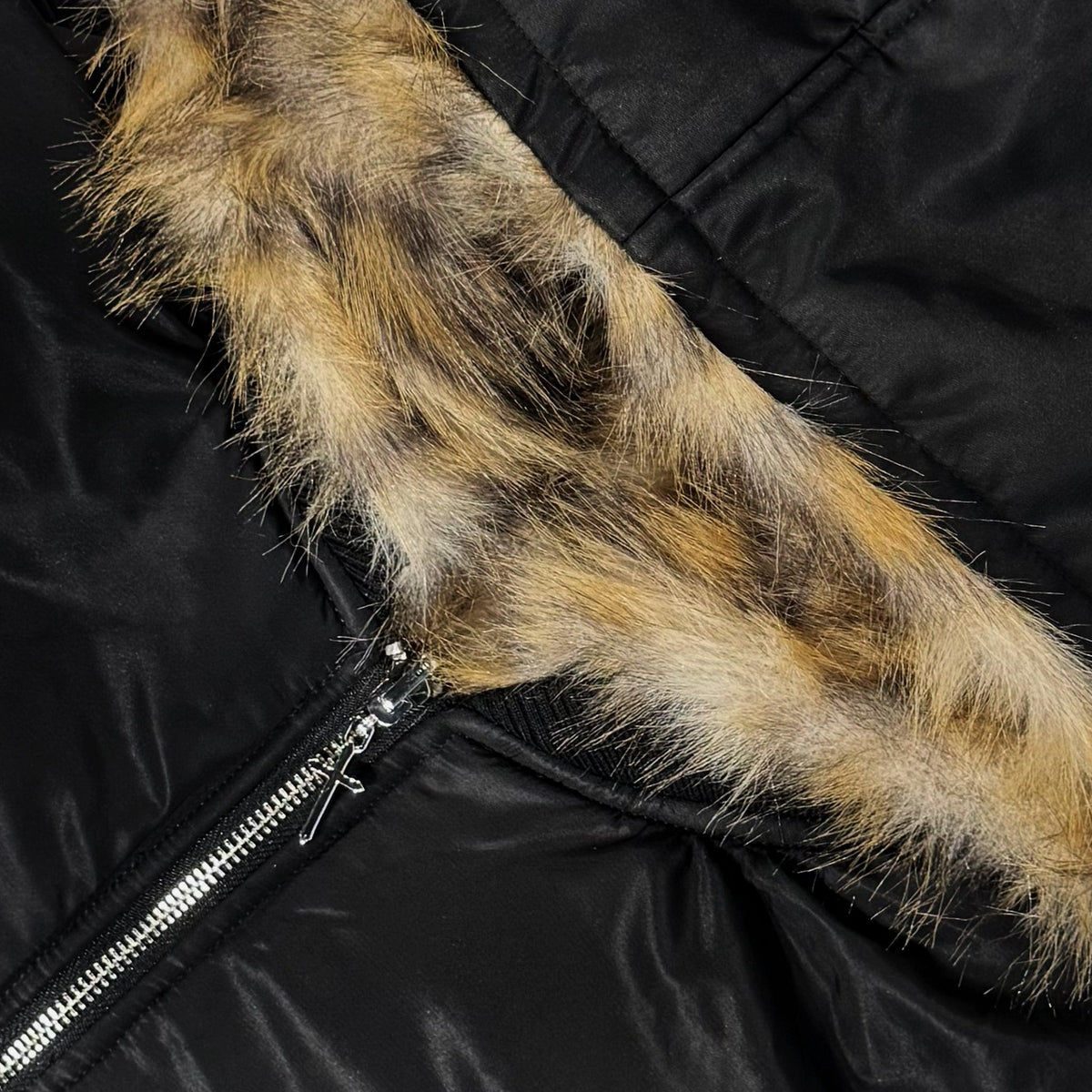 Reversible Leopard Fur Jacket