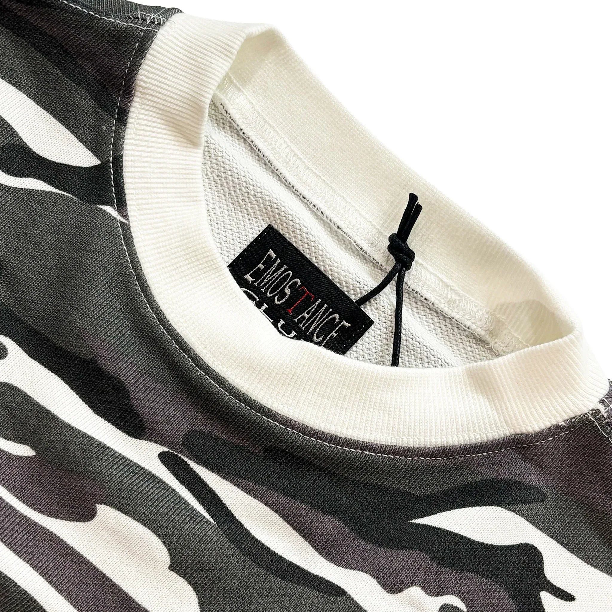 Camouflage Crew Neck Sleeve - EMOstanceclub - VENTURER