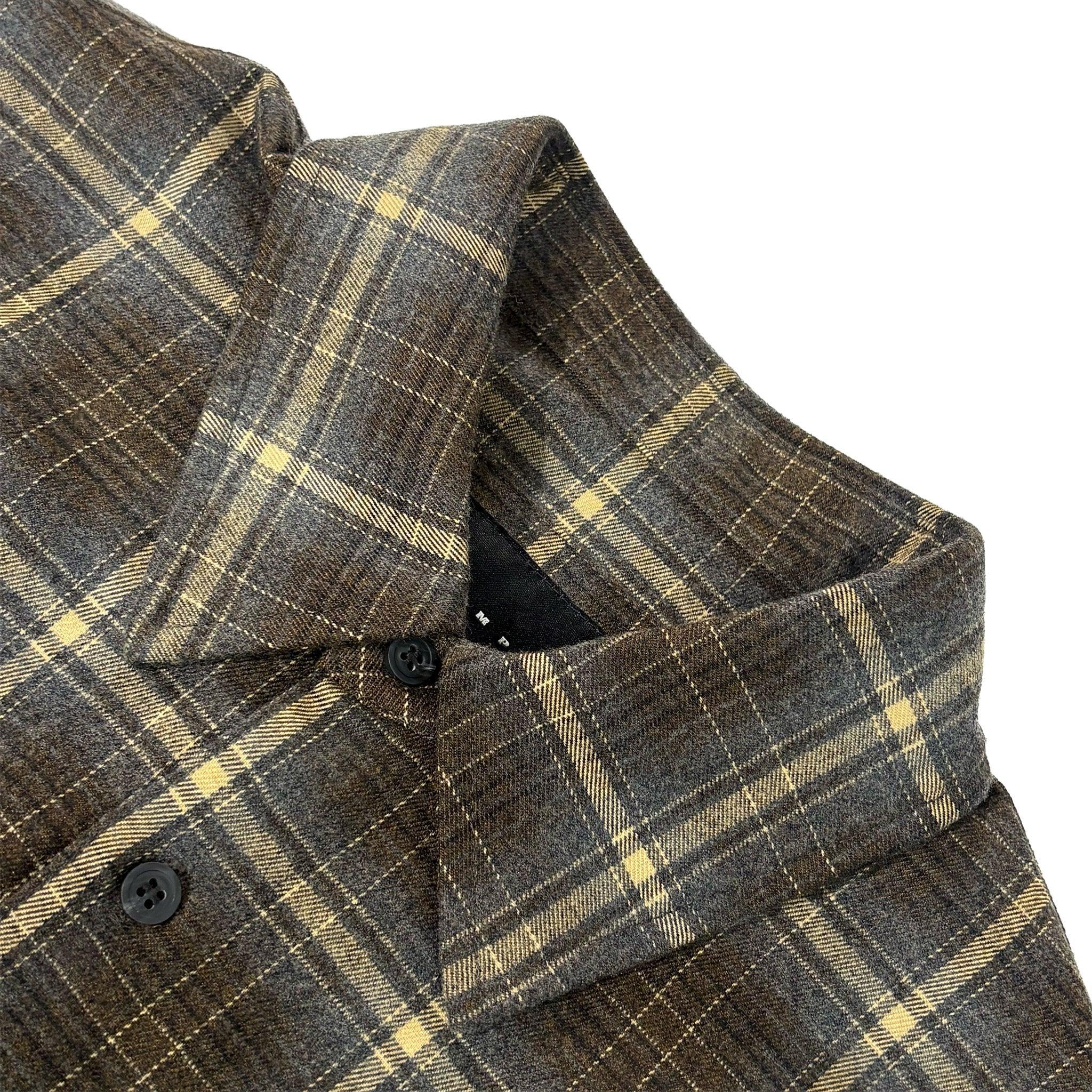 Oversized Plaid Buttondown - STAMPD - VENTURER