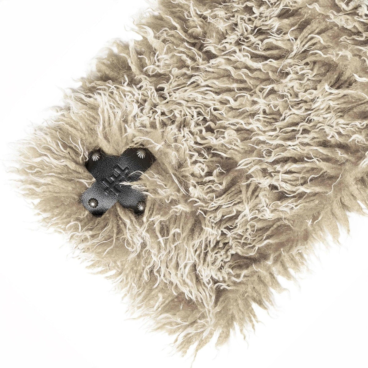 Psy Faux Fur Scarf
