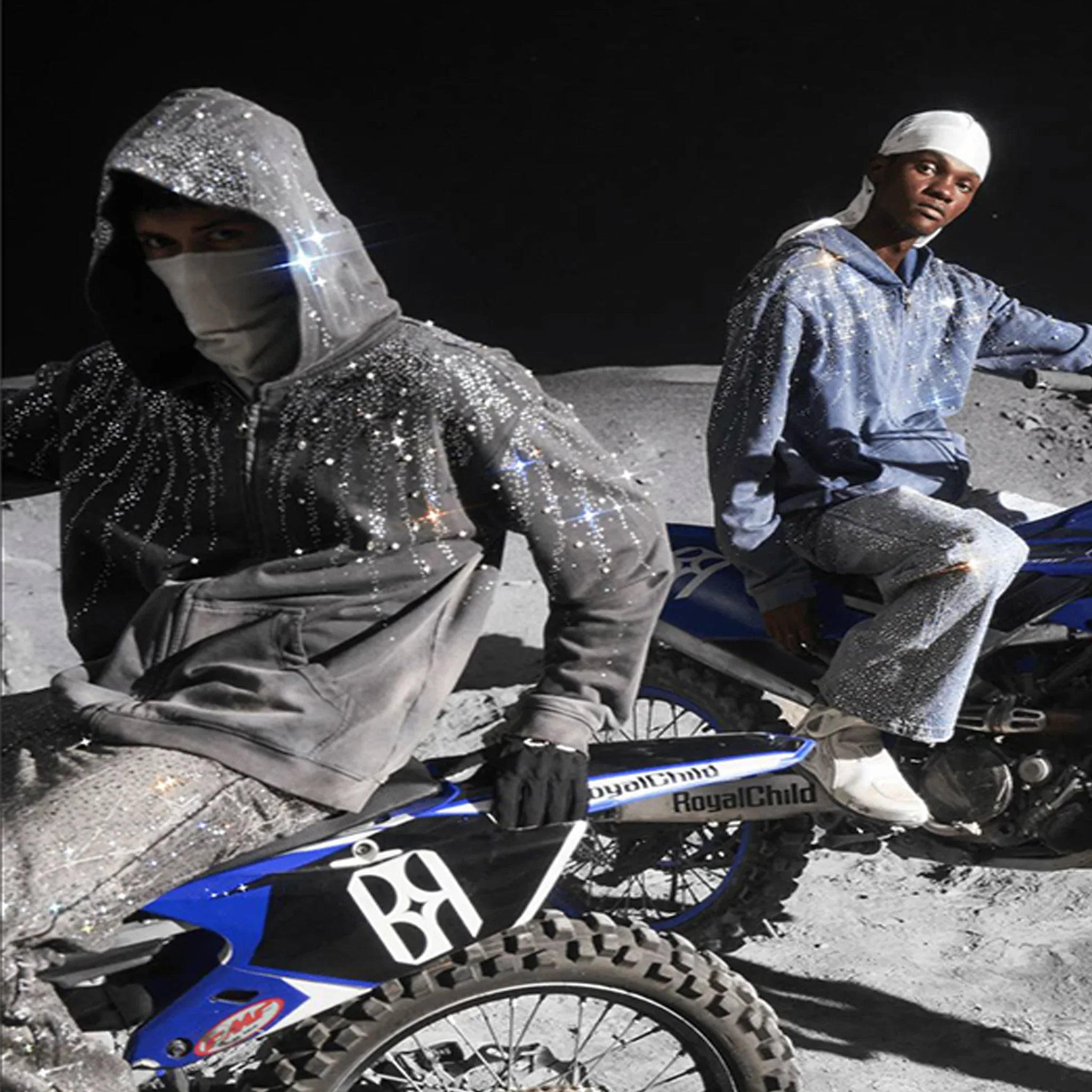 Steller Diamond Hoodie - BIRTH OF ROYAL CHILD - VENTURER