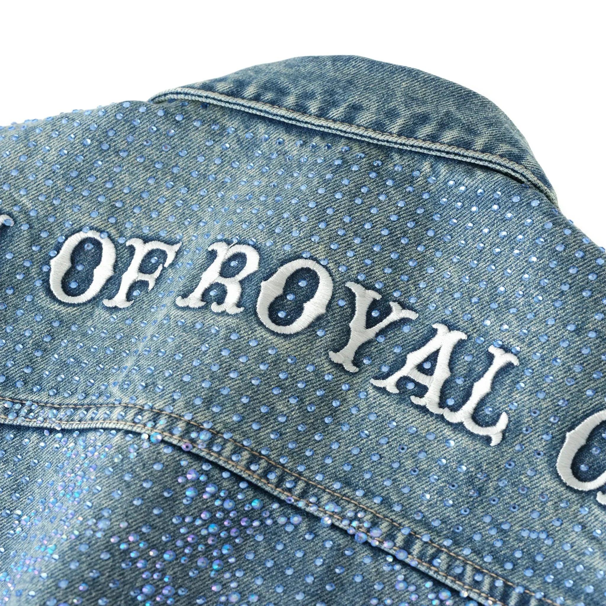 Diamond Vine Denim Jacket - BIRTH OF ROYAL CHILD - VENTURER