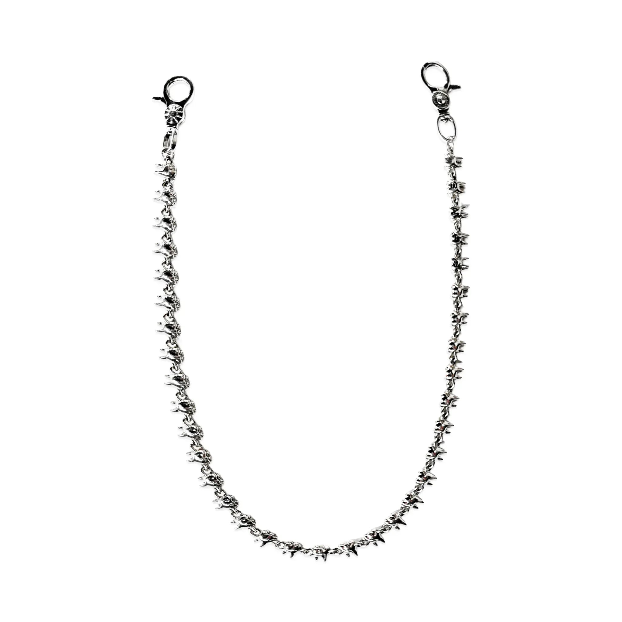 Crooked Smile Wallet Chain - FOR THOSE WHO SIN - VENTURER