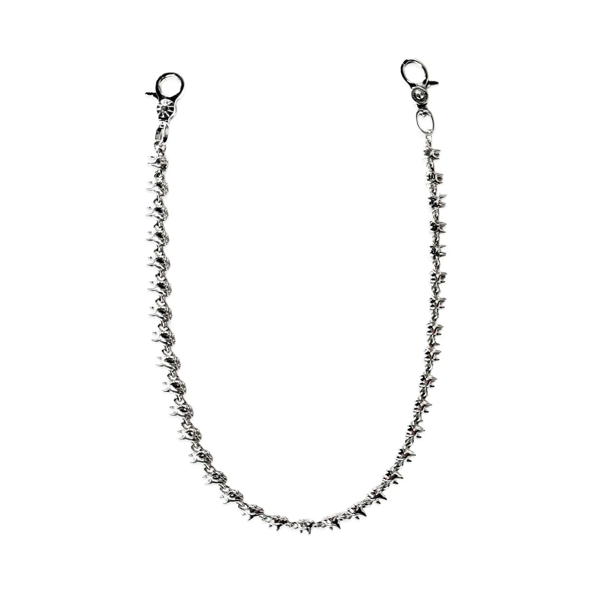 Crooked Smile Wallet Chain - FOR THOSE WHO SIN - VENTURER