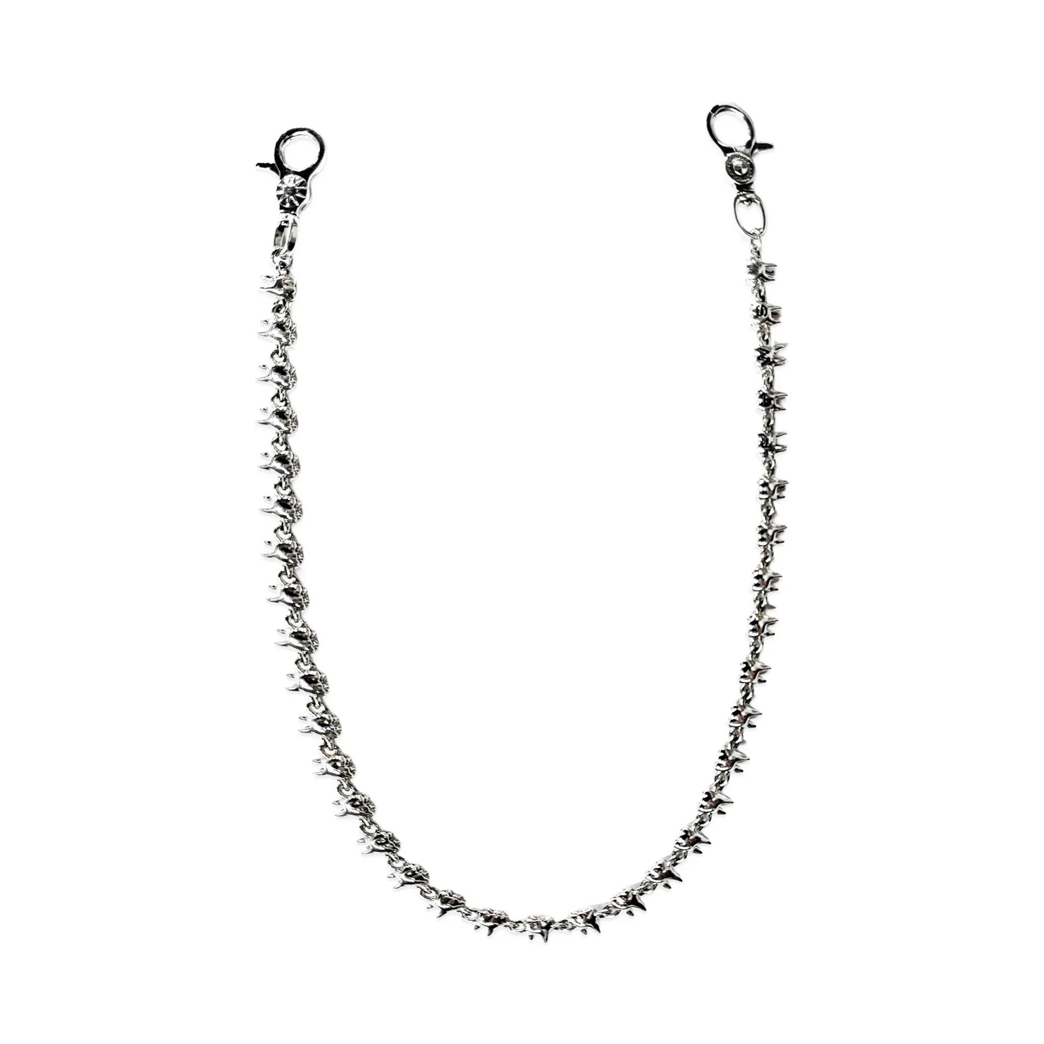 Crooked Smile Wallet Chain - FOR THOSE WHO SIN - VENTURER