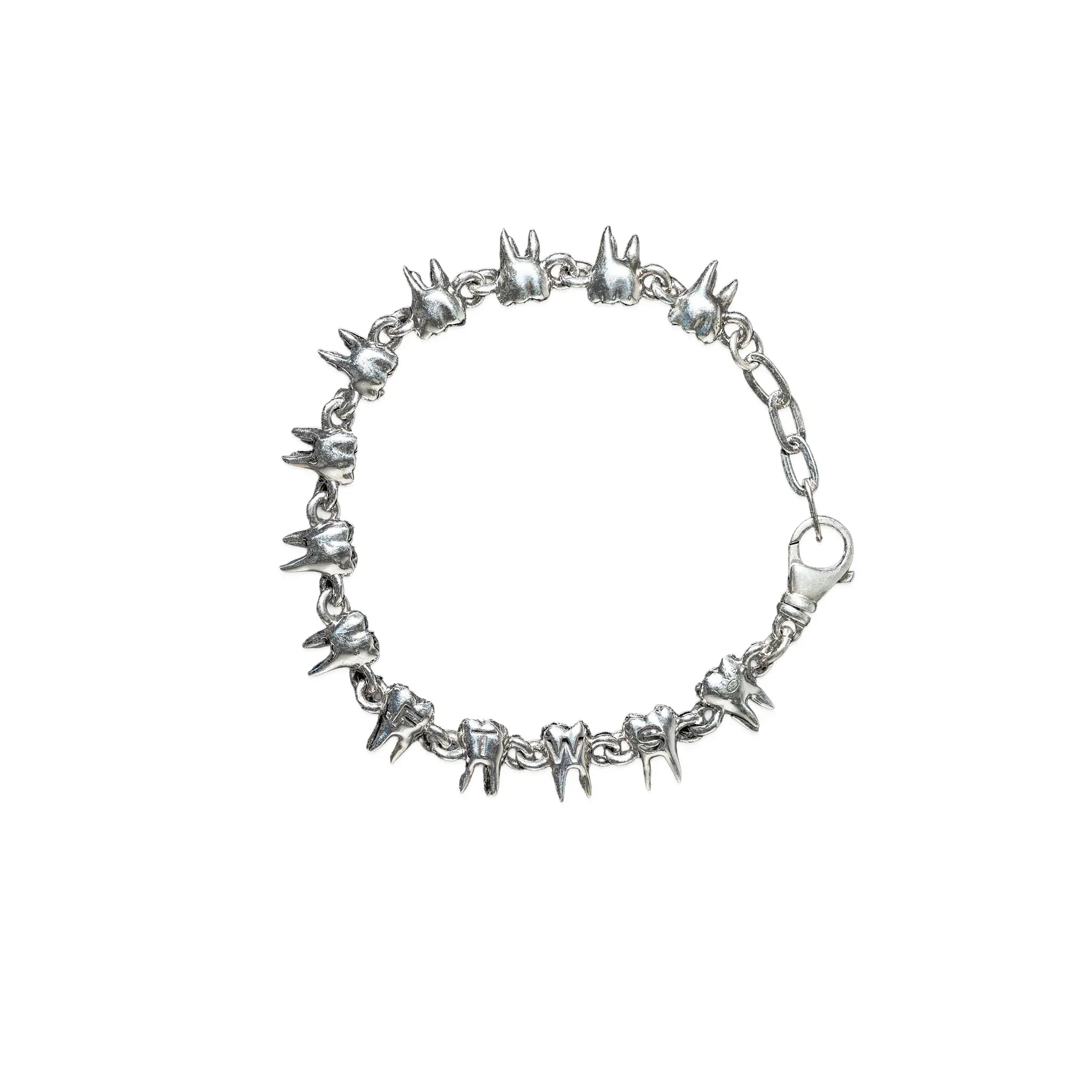 Crooked Smile Bracelet - FOR THOSE WHO SIN - VENTURER