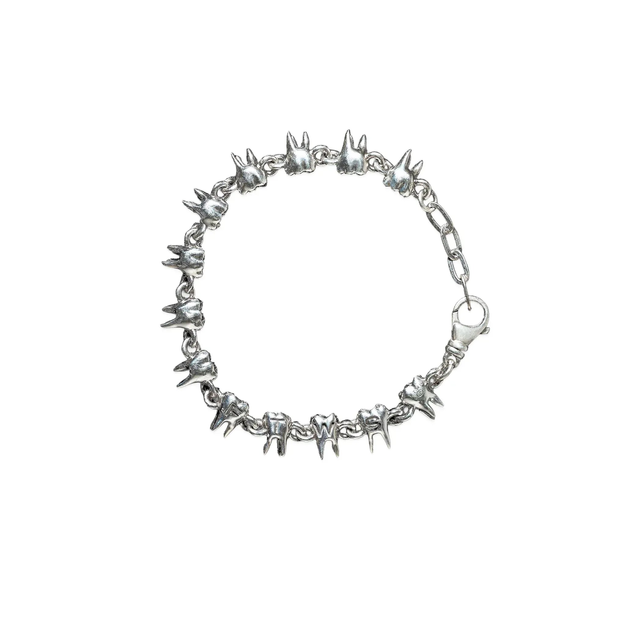 Crooked Smile Bracelet - FOR THOSE WHO SIN - VENTURER
