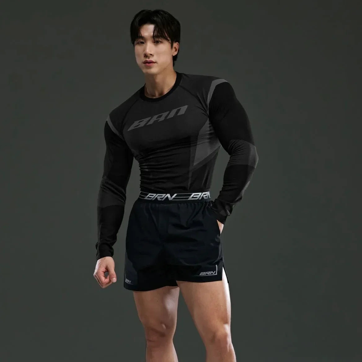 BRN Eclipse Seamless Long Sleeve