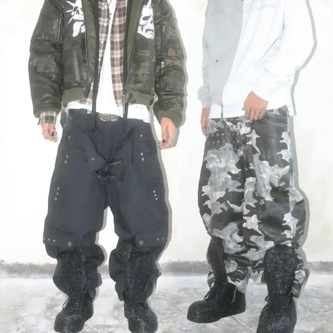 Devlin Distressed Baggy Denims - ThoughtWeFriends - VENTURER