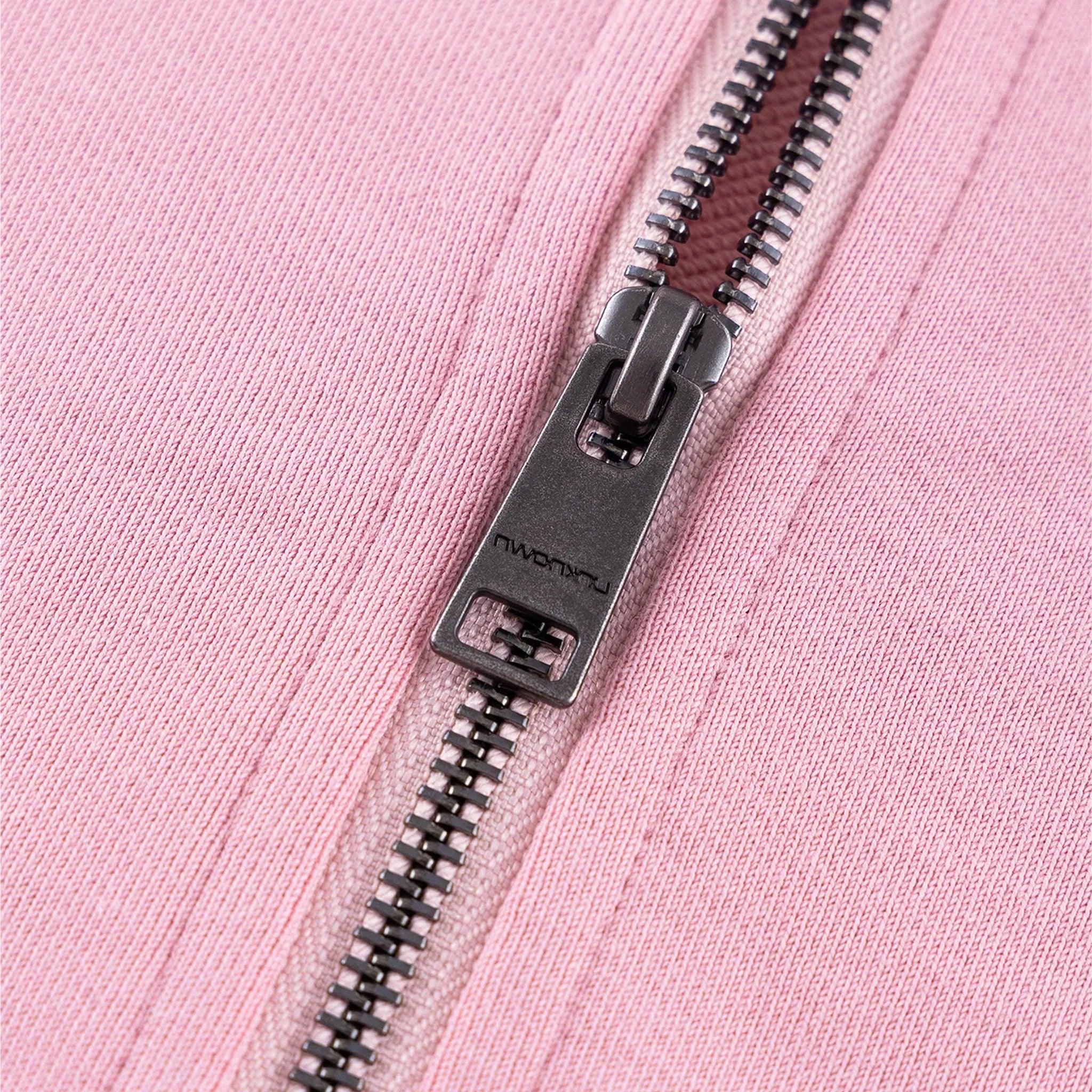 Cross Rhinestone Zip Up Hoodie - UNKNOWN LONDON - VENTURER
