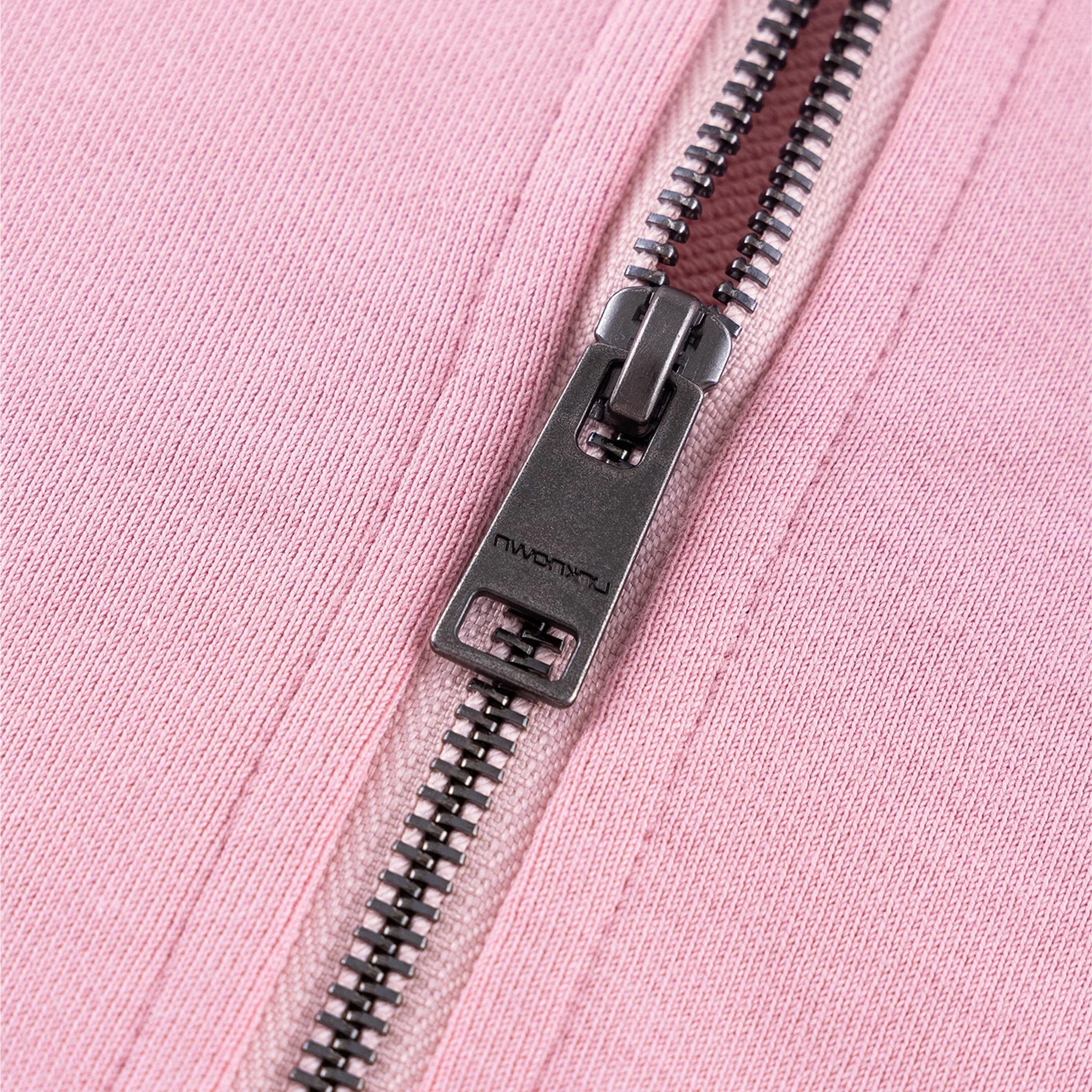 Cross Rhinestone Zip Up Hoodie - UNKNOWN LONDON - VENTURER