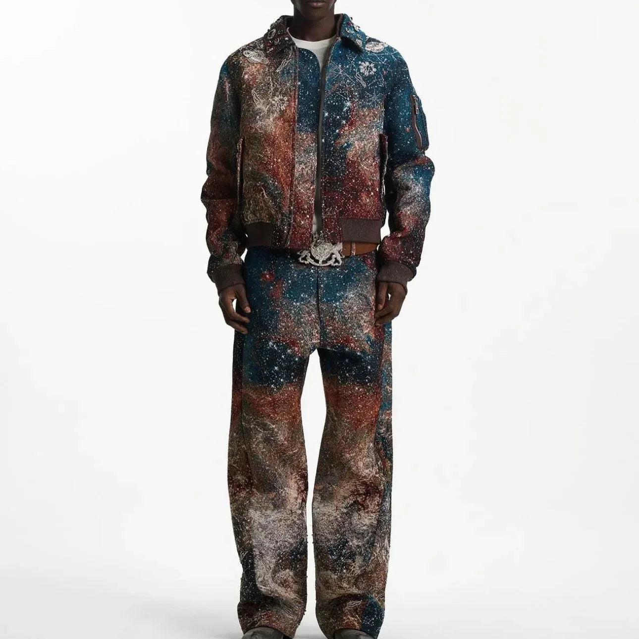 Milky Way Jaquard Sets - BIRTH OF ROYAL CHILD - VENTURER