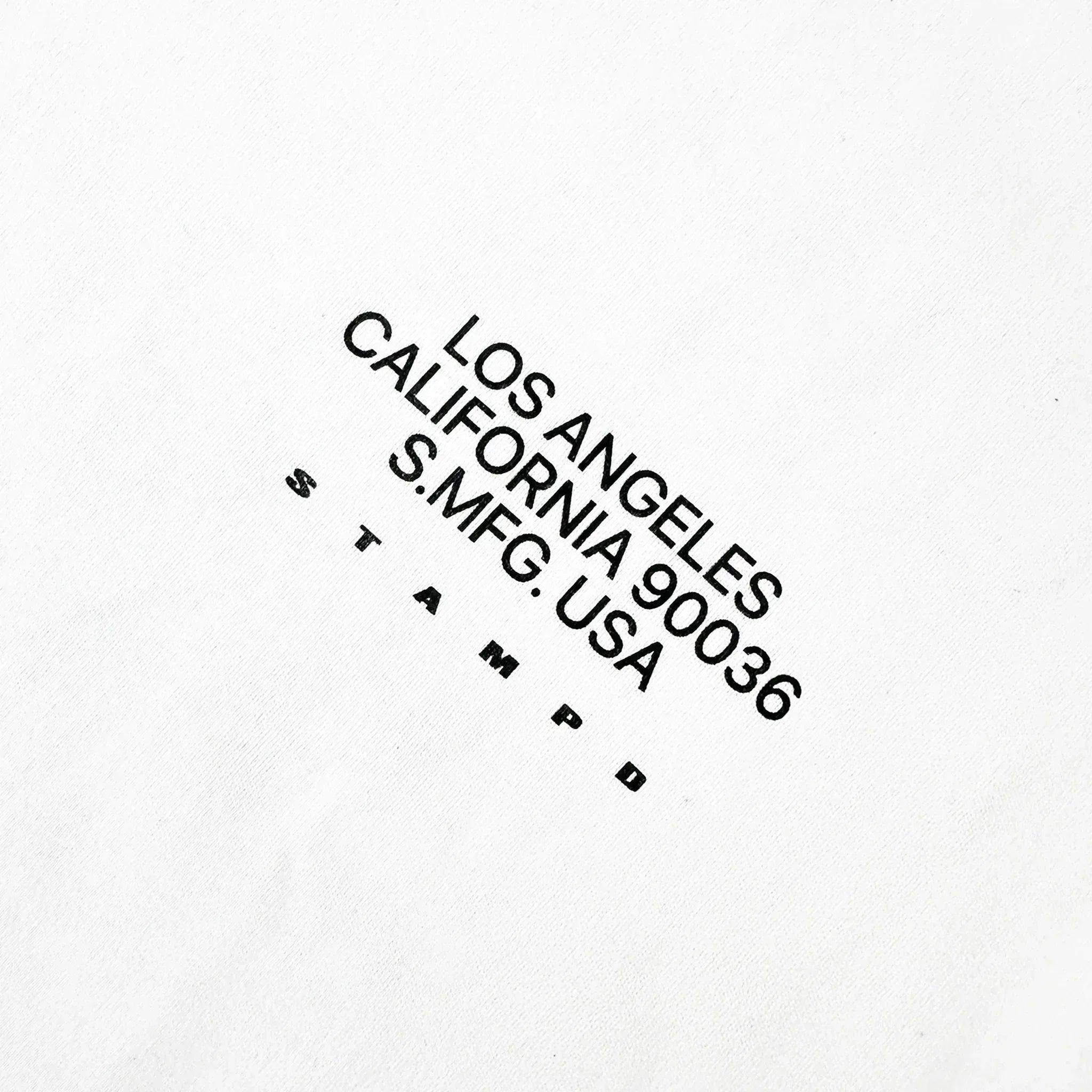 Stampd MFG Relaxed Tee - STAMPD - VENTURER
