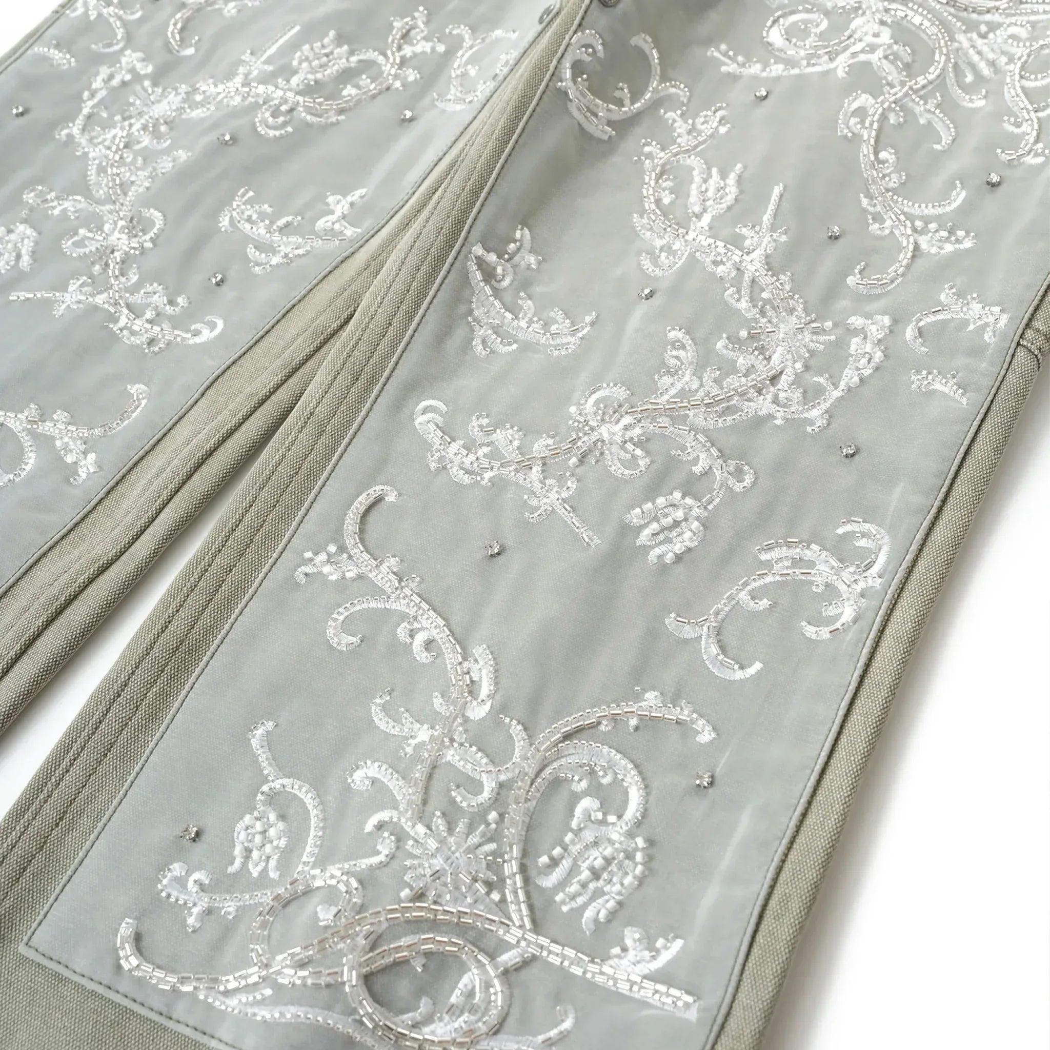 Beaded Carpenter Pants - BIRTH OF ROYAL CHILD - VENTURER