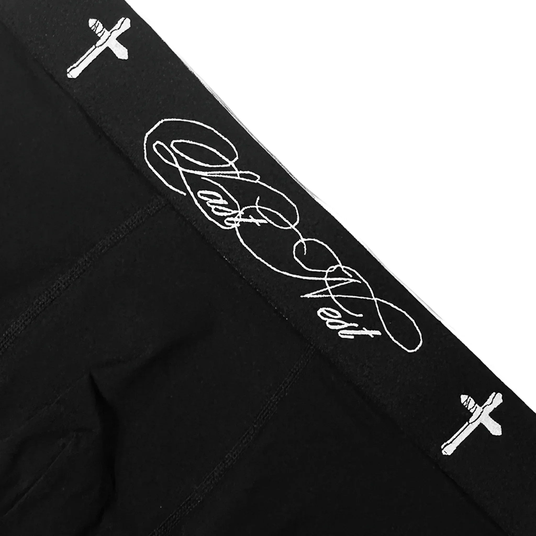 Script Logo Boxer Pants - LAST NEST - VENTURER