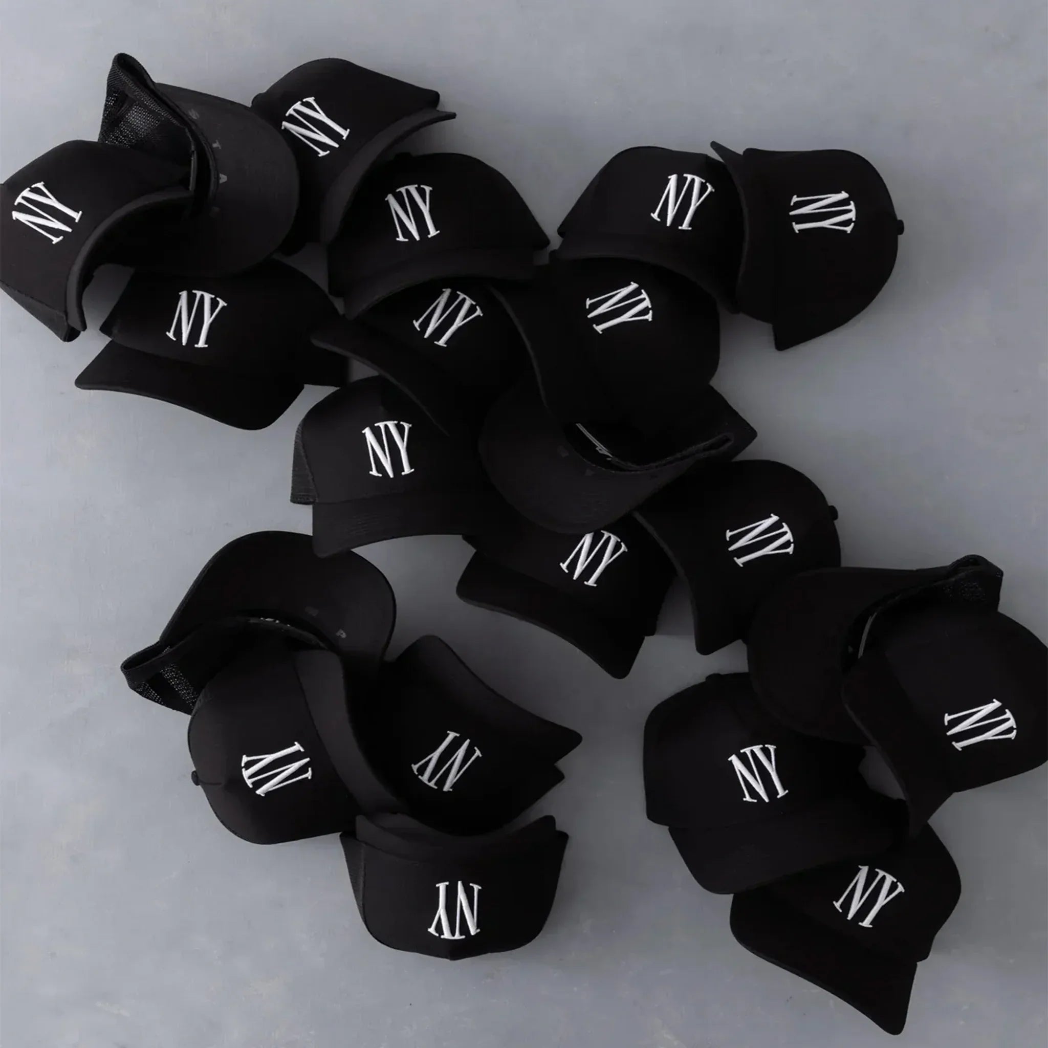 NY004 Structured Trucker Hat - STAMPD - VENTURER