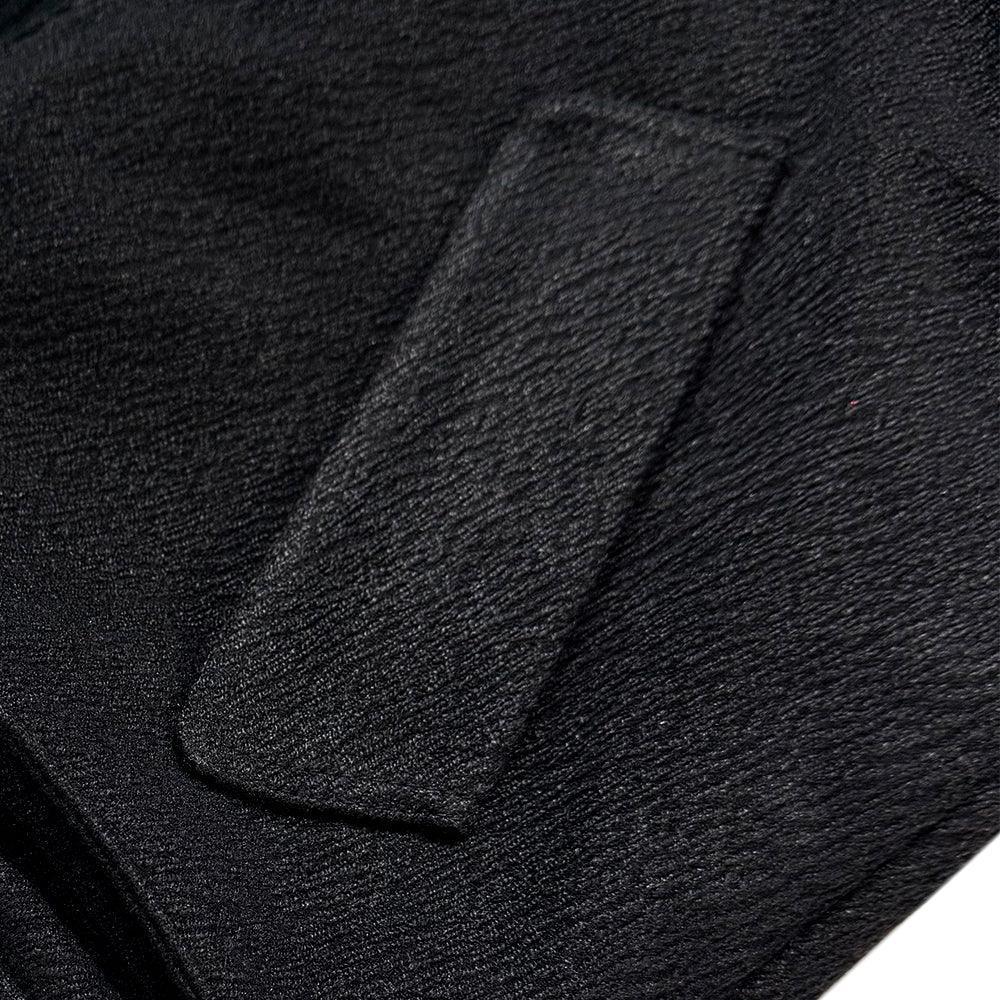 Heavy Texture Wool Linen Puffer Jacket - BLR BLUER - VENTURER