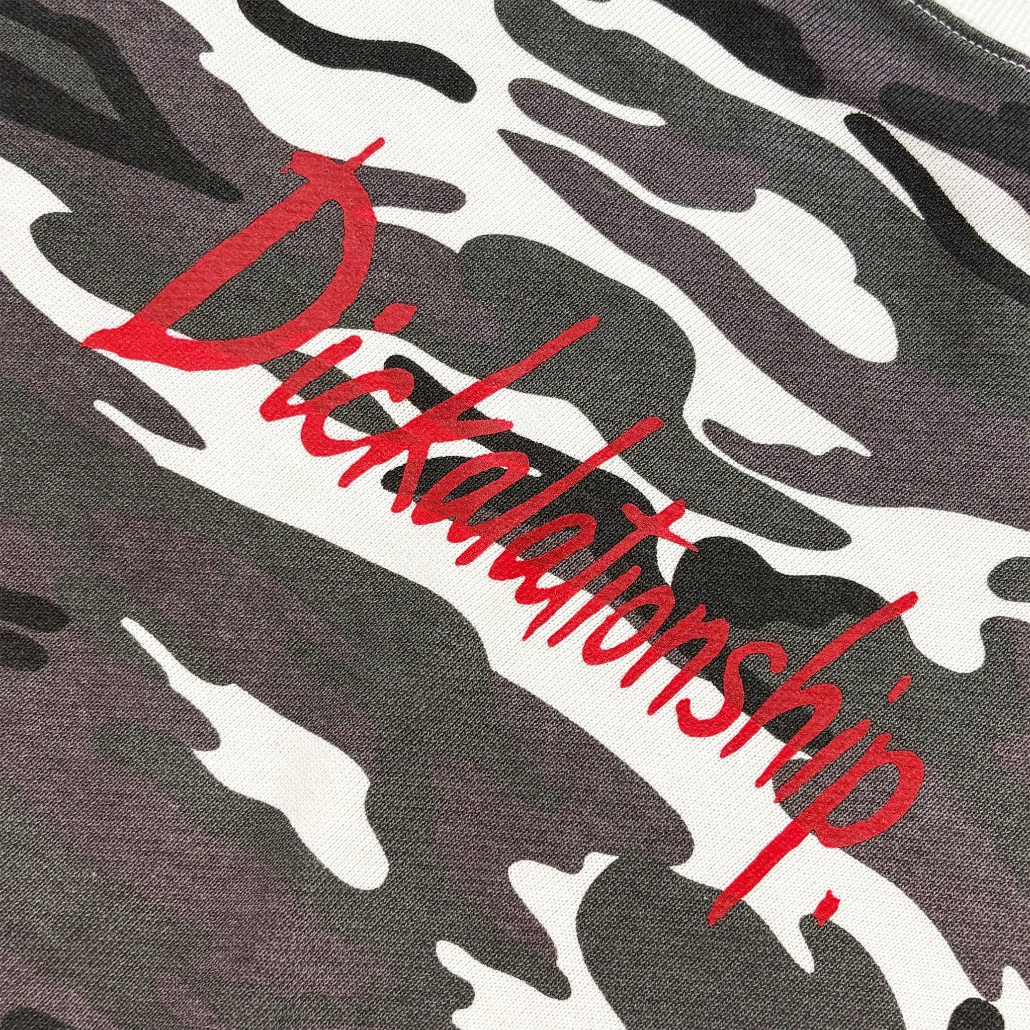 Camouflage Crew Neck Sleeve - EMOstanceclub - VENTURER