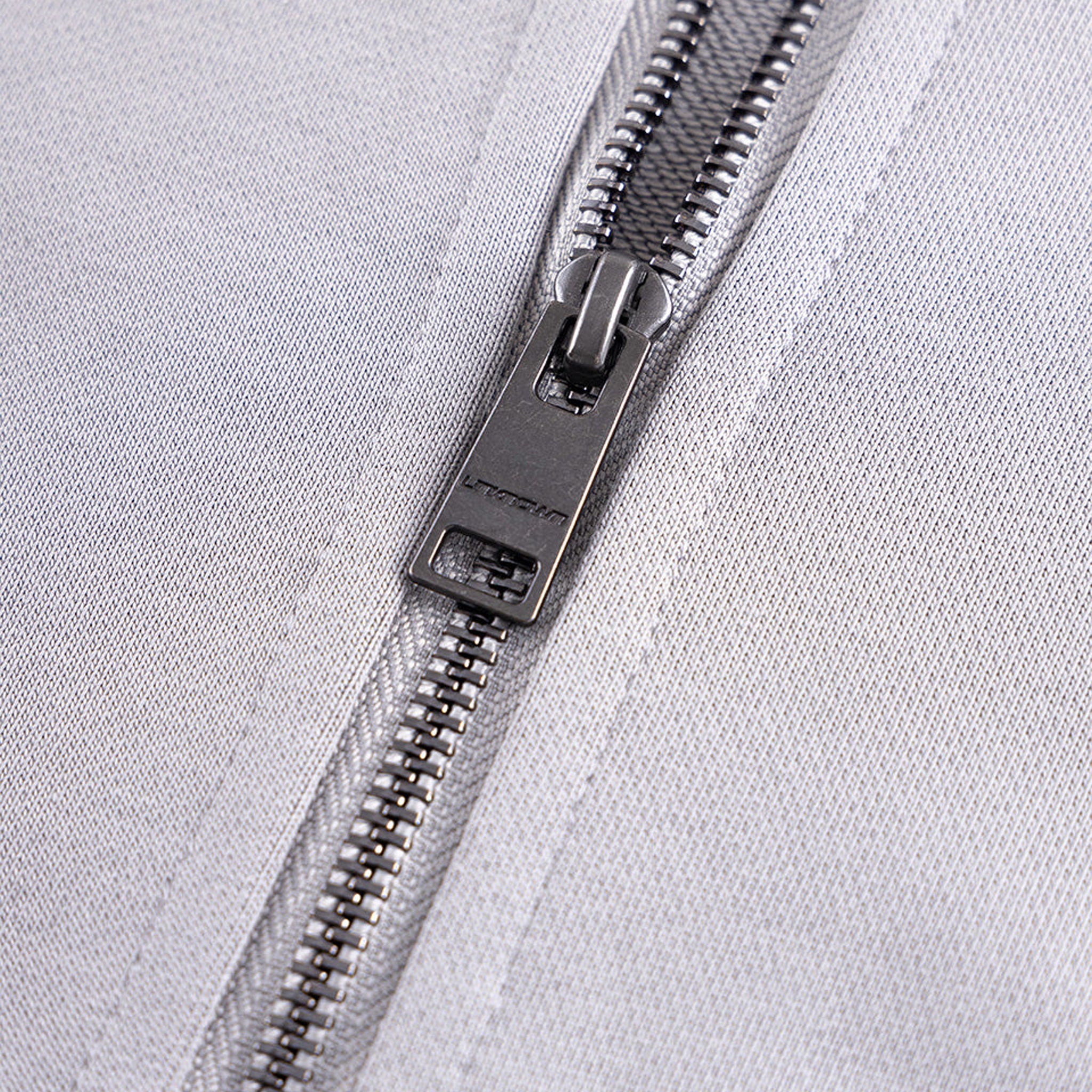 Dagger Cross Rhinestone Zip Hoodie