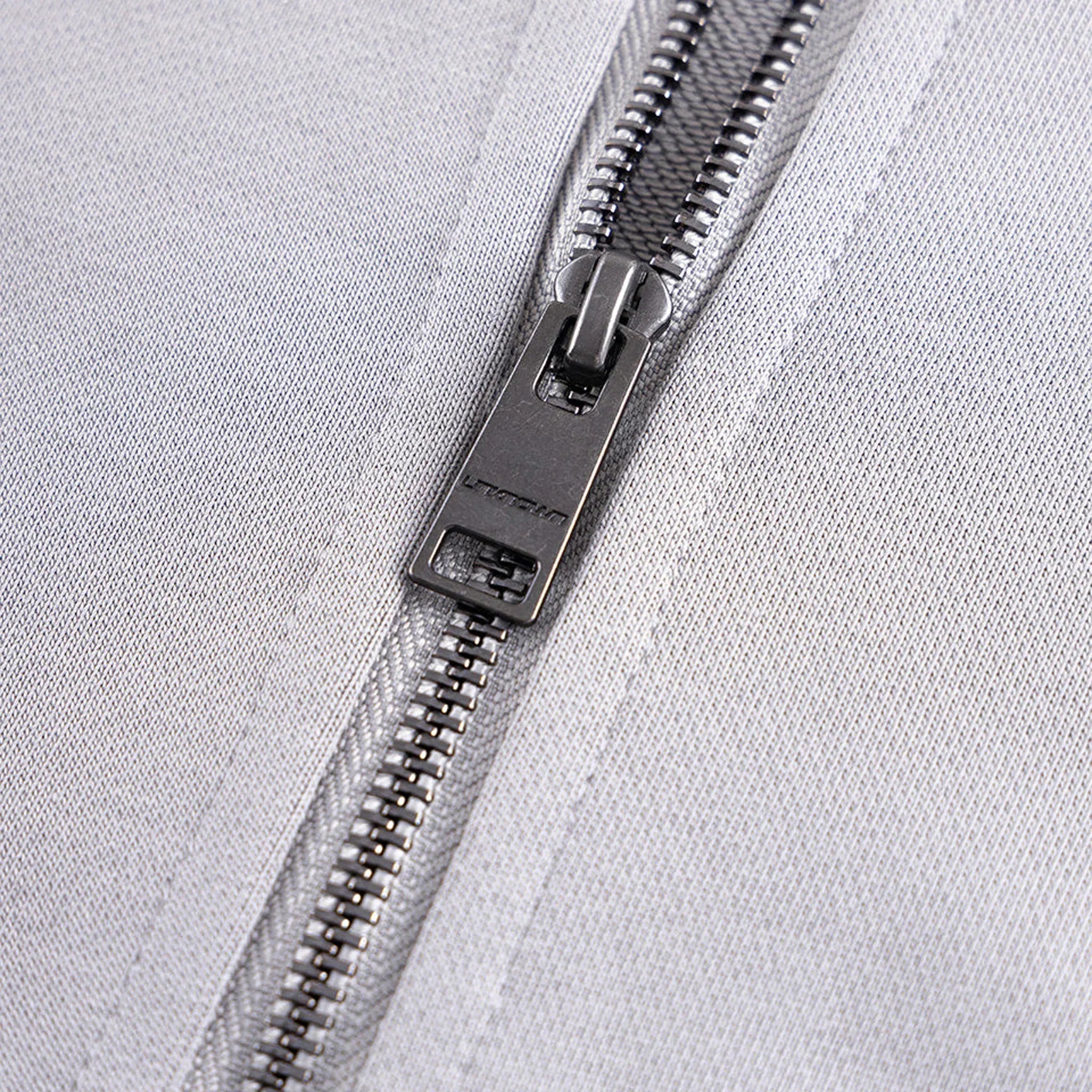 Dagger Cross Rhinestone Zip Hoodie - UNKNOWN LONDON - VENTURER