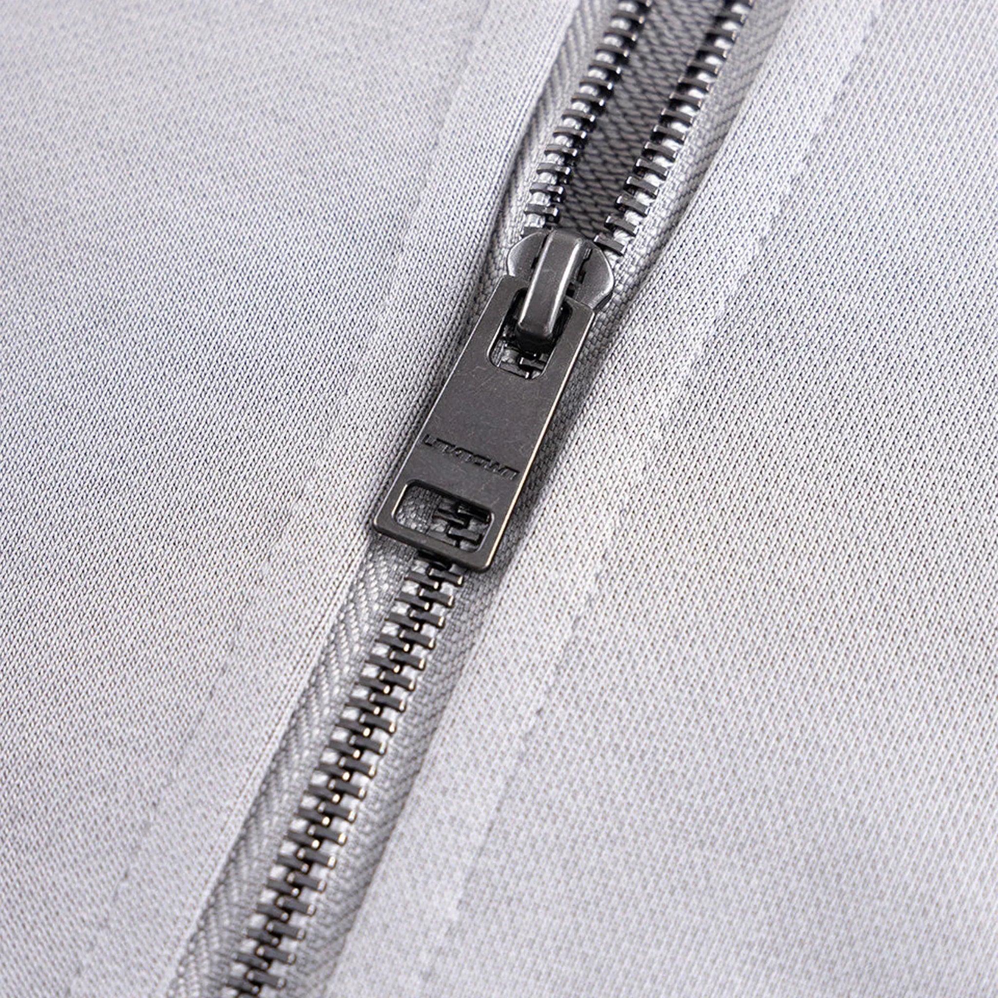 Dagger Cross Rhinestone Zip Hoodie - UNKNOWN LONDON - VENTURER