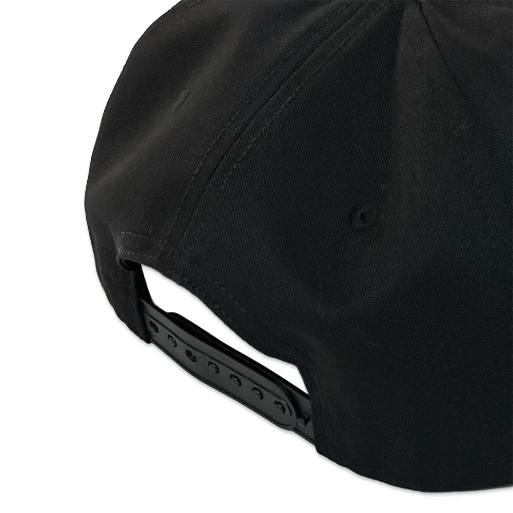 LA Emb Heart Studs Snapback - DENIM DOCTORS - VENTURER