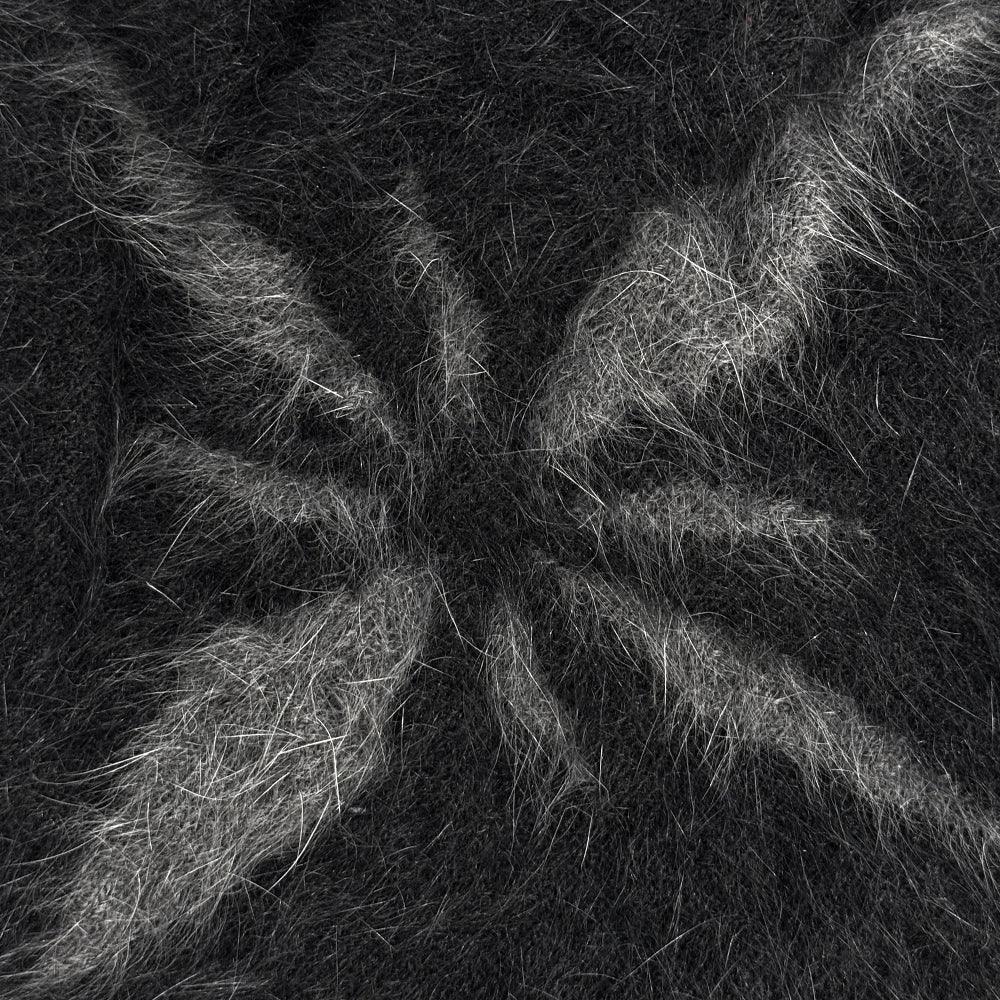 Snowflakes Logo Angora Beanie - BLR BLUER - VENTURER