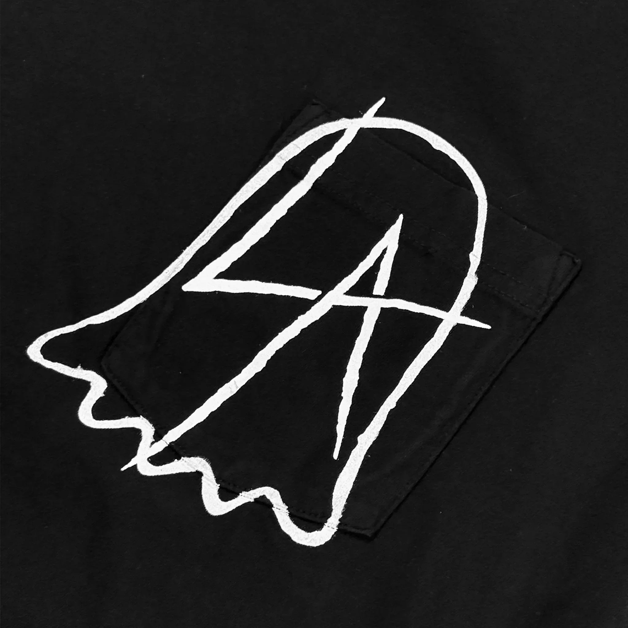 Gucci Ghost Pocket Tee - LOCAL AUTHORITY - VENTURER